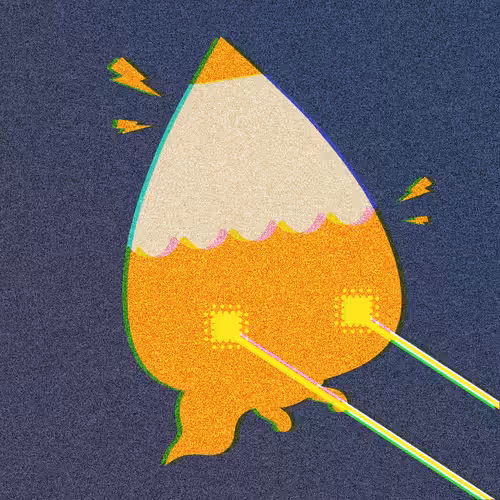 Hello Pixel Eyes: Pencil Oni #8