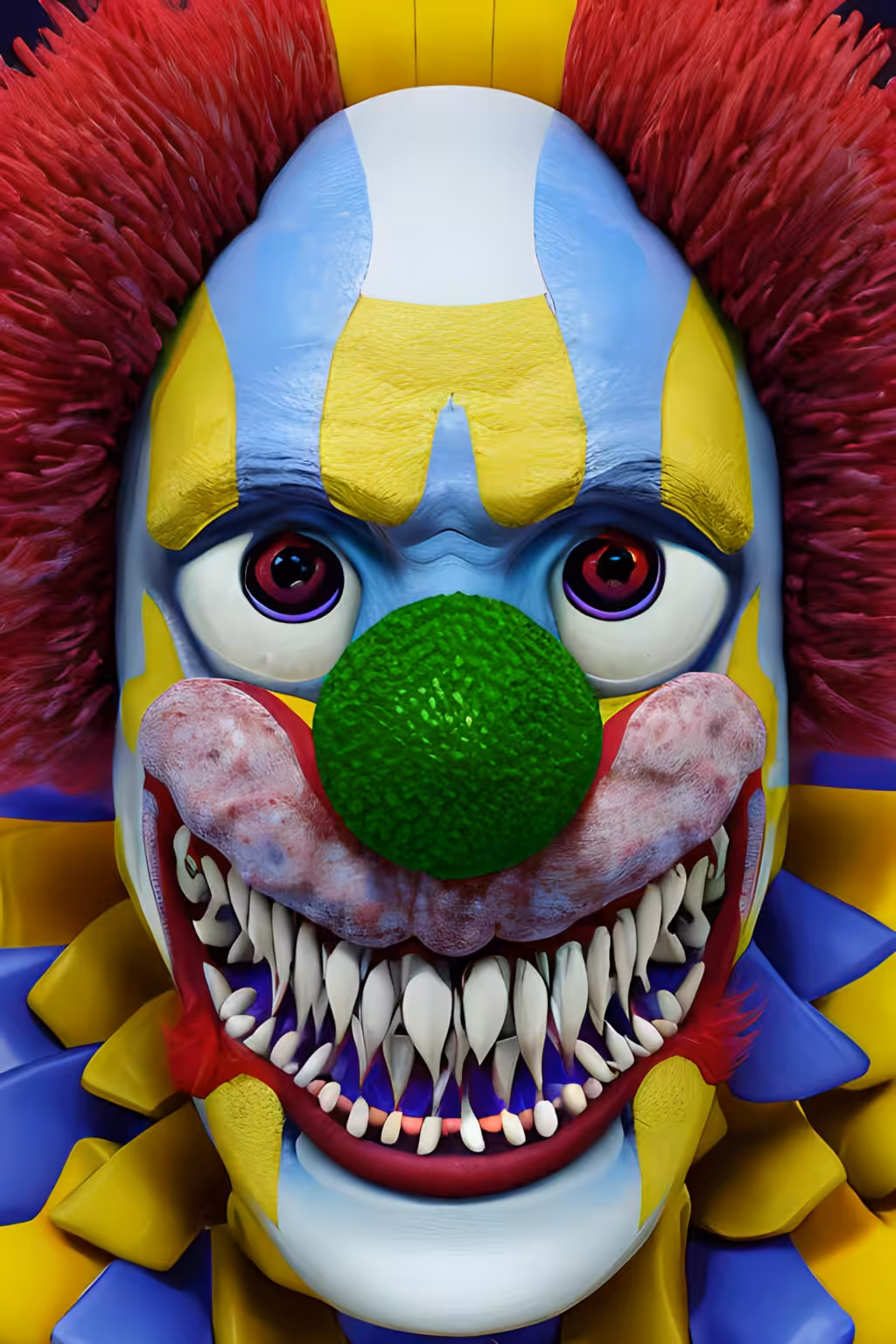 Distorted Faces: Distorted Face #34