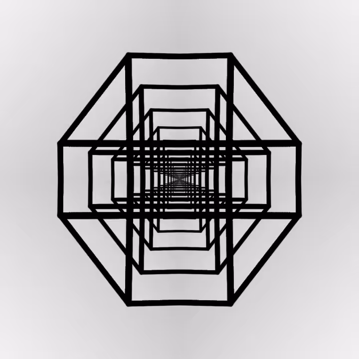 Infinity in the Looking Glass