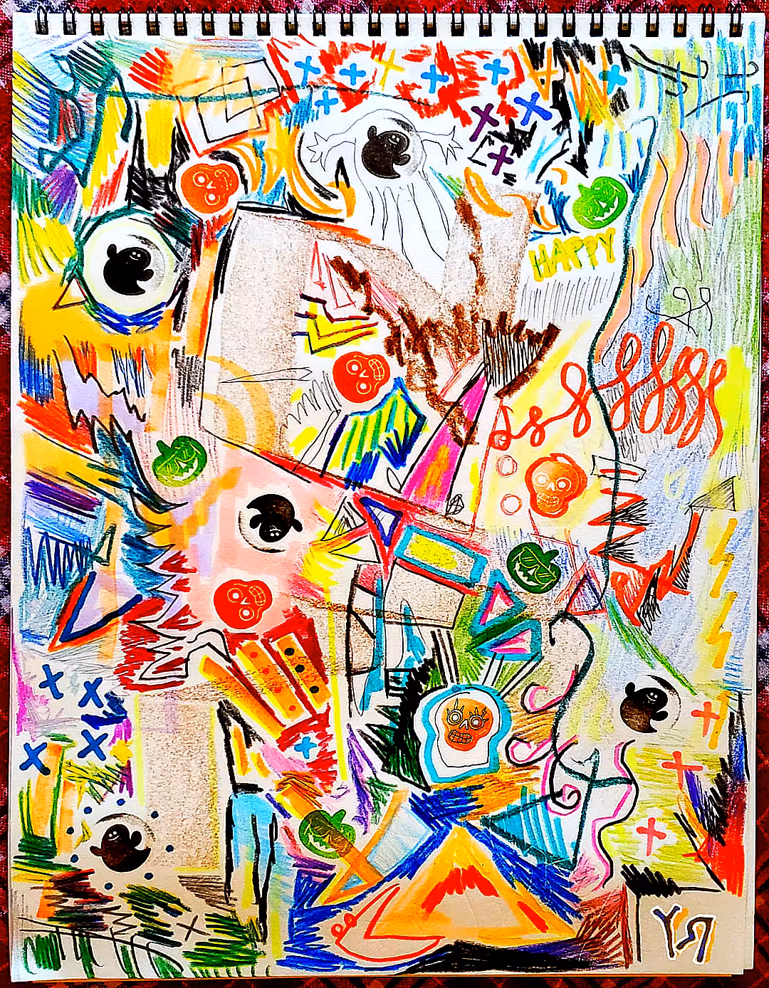 "Workin' at the Landfill" by Richard F. Yates (HF) & Riot Shane Rowdy Willard