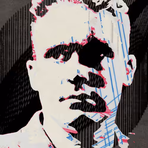 Generative Portrait of Robert Mallary #1146