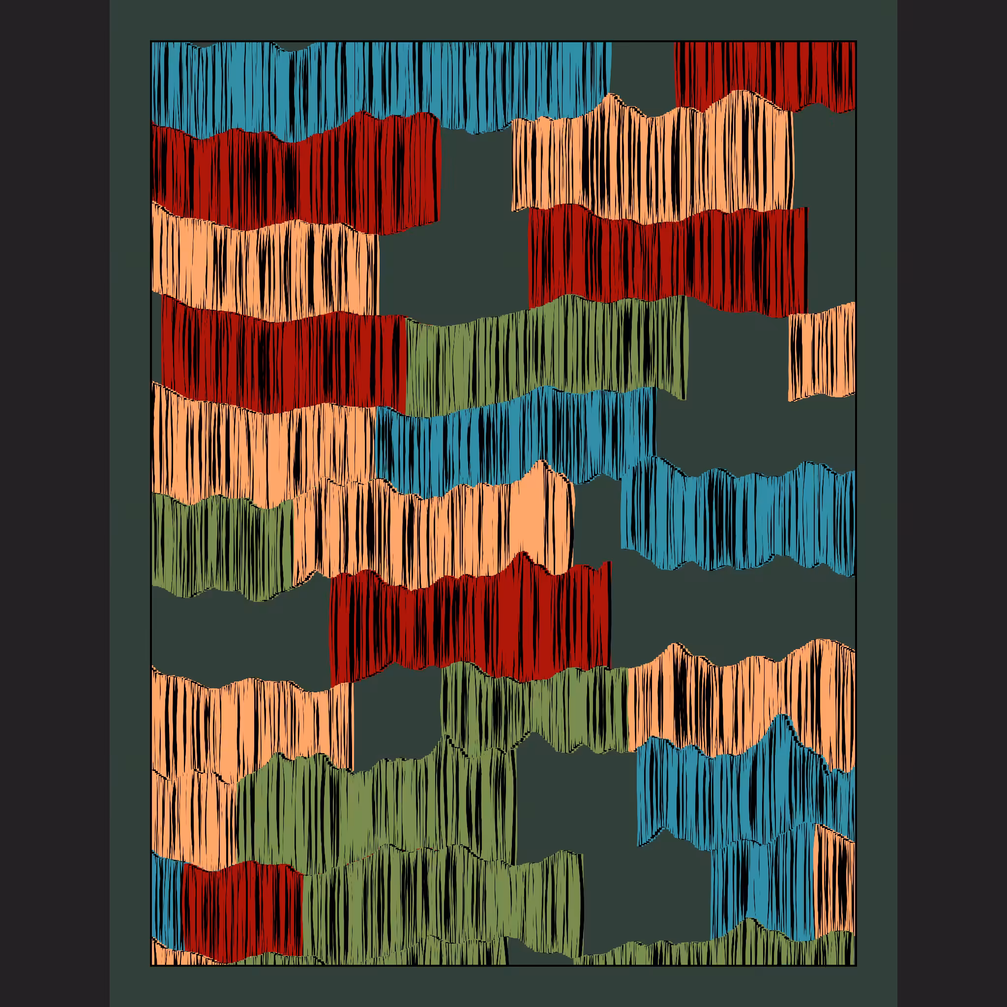 Colour streaks #90