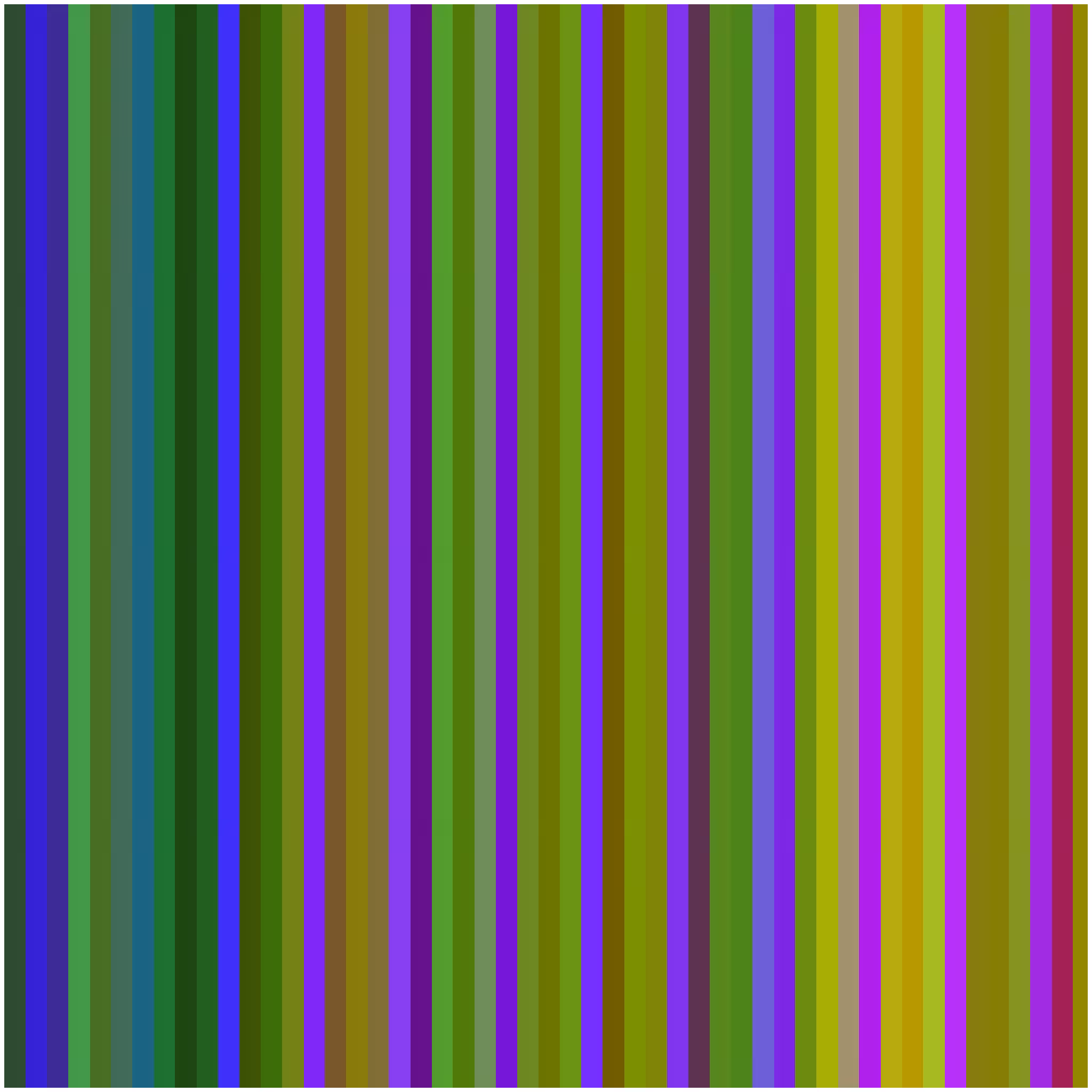 Coloured Lines #1 #98
