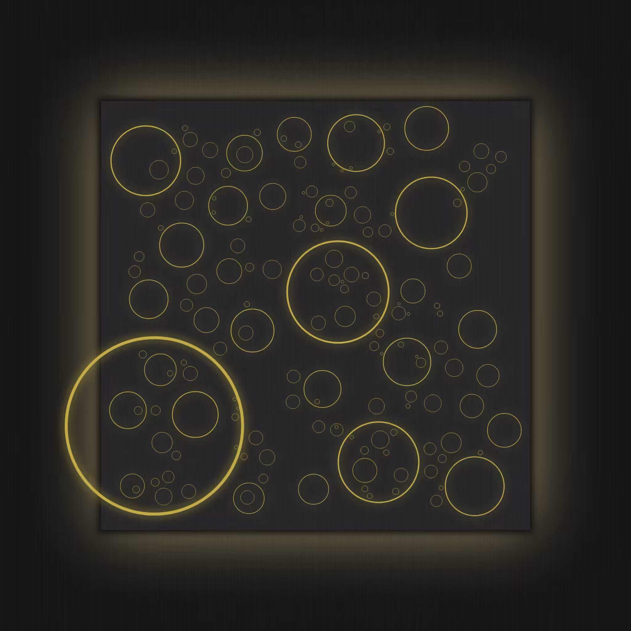 Nevercolliding Circles #32