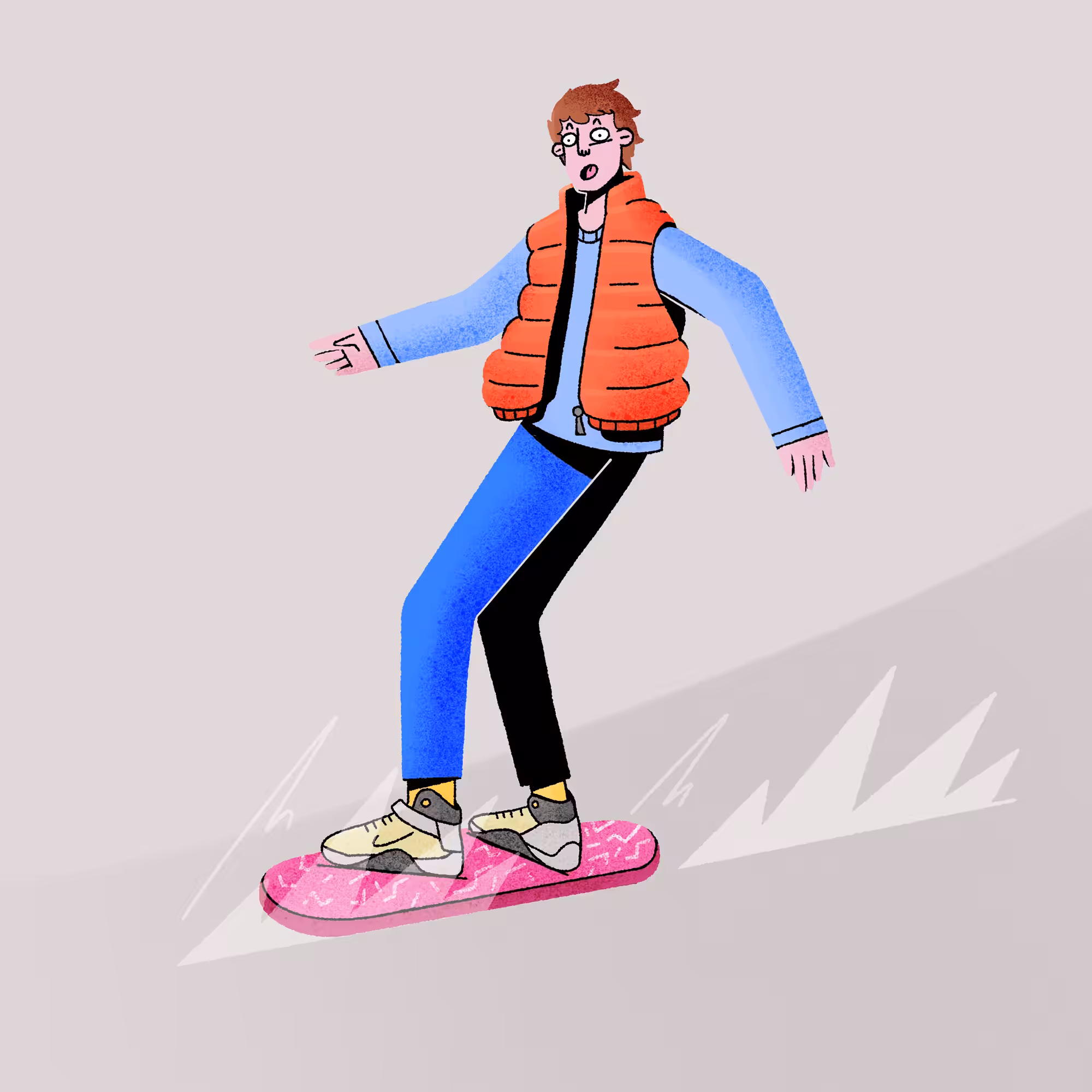 JNAD_art | Marty Mcfly fanart