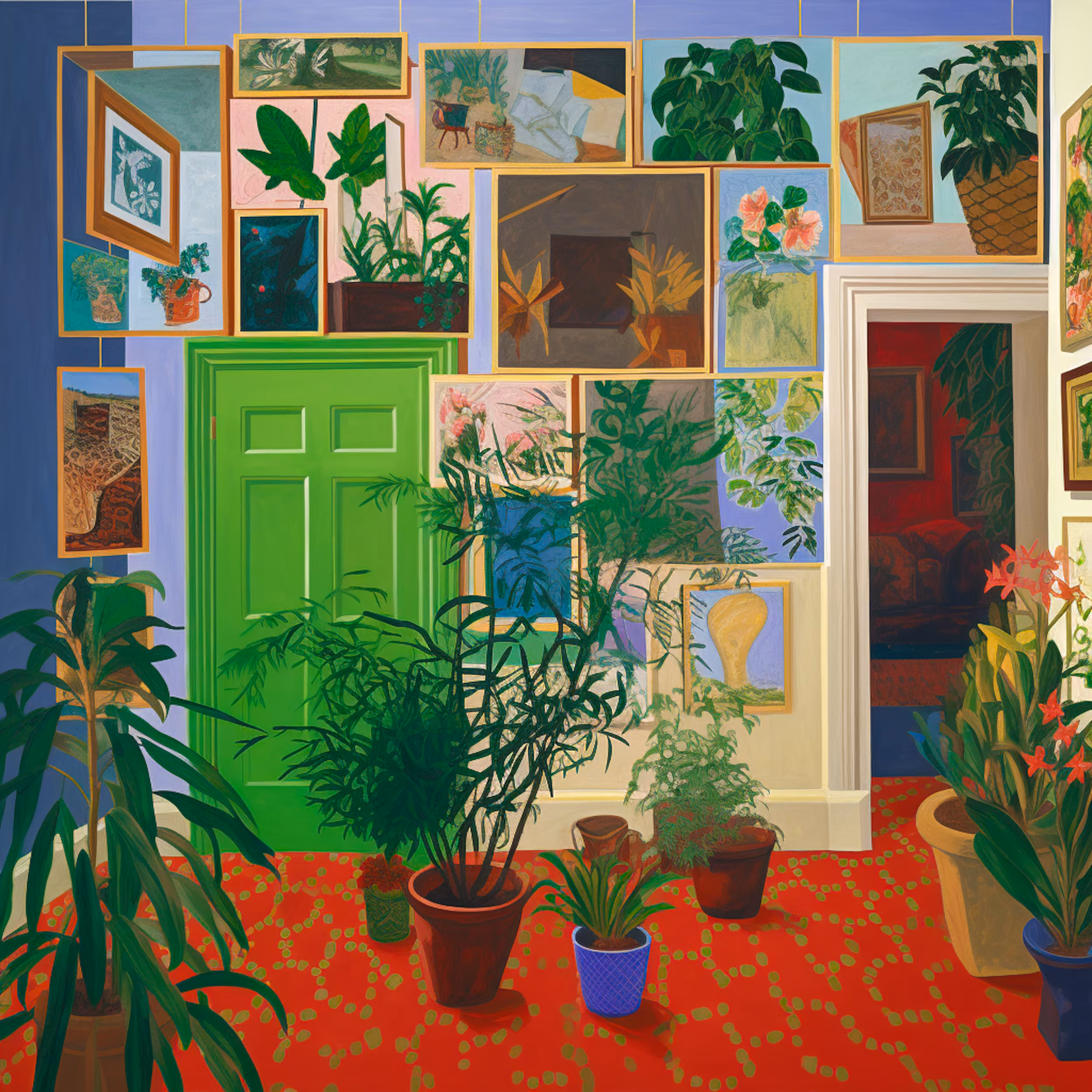 Green Door 