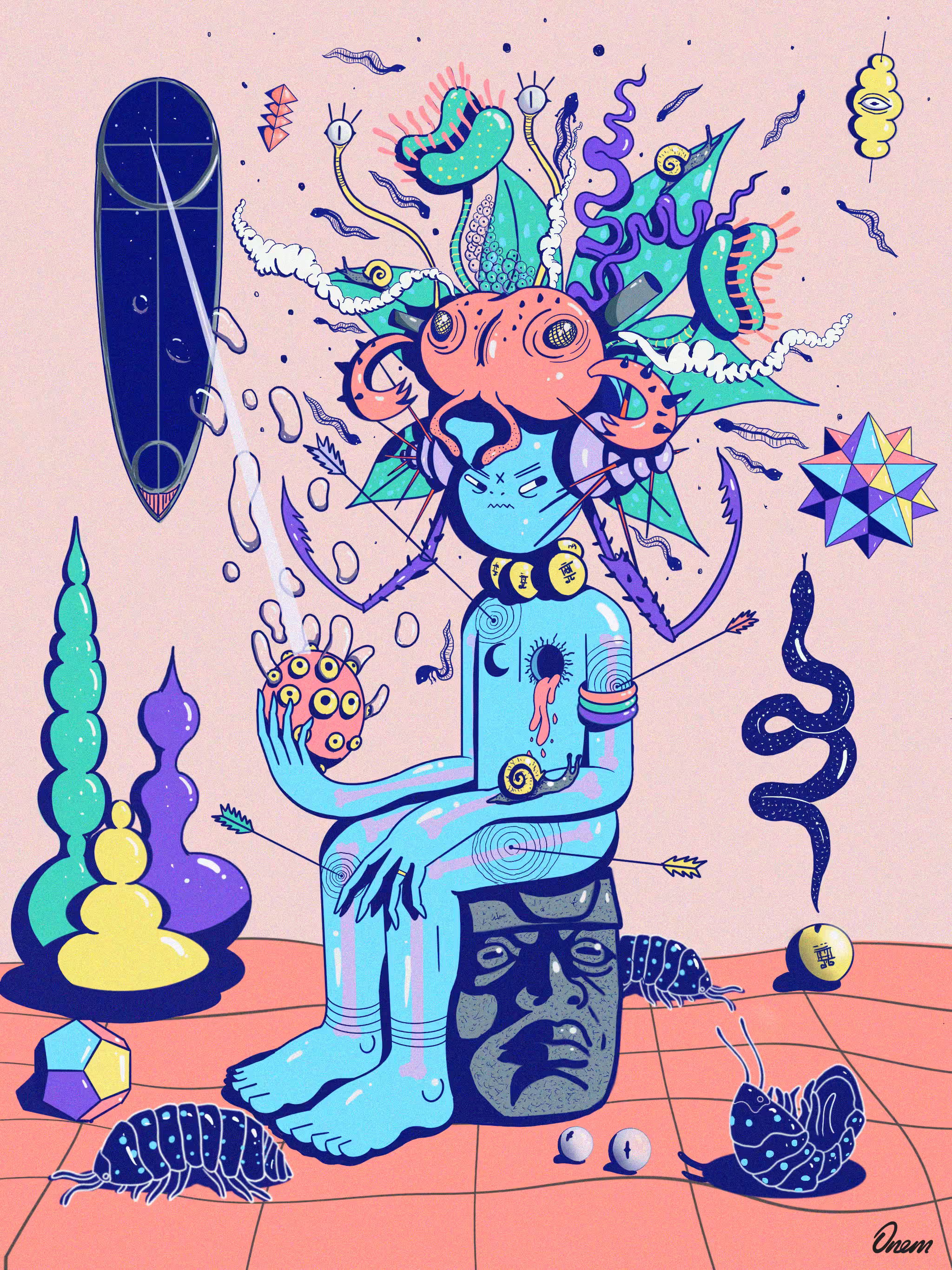 Simulated Vision