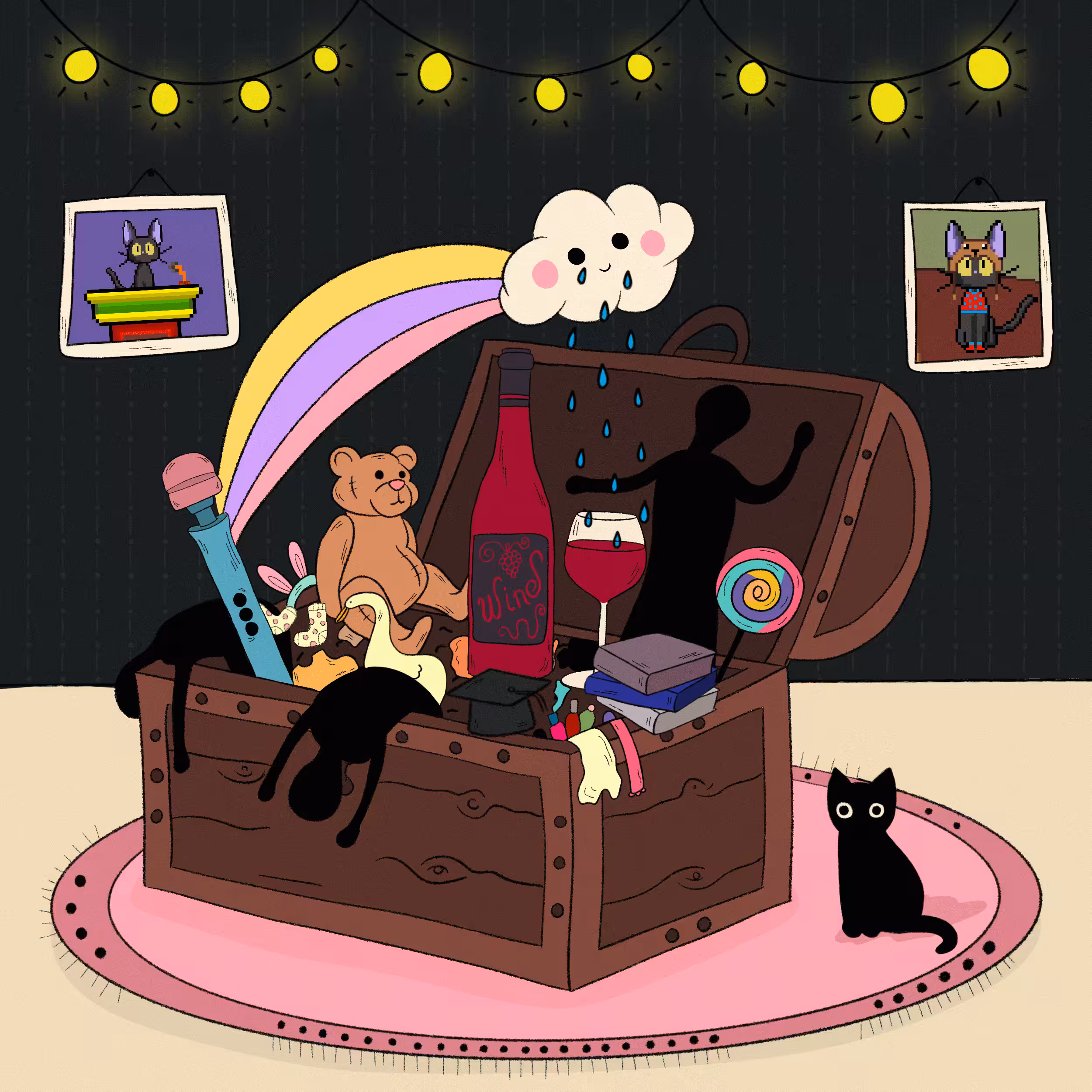 A Girl's Crate