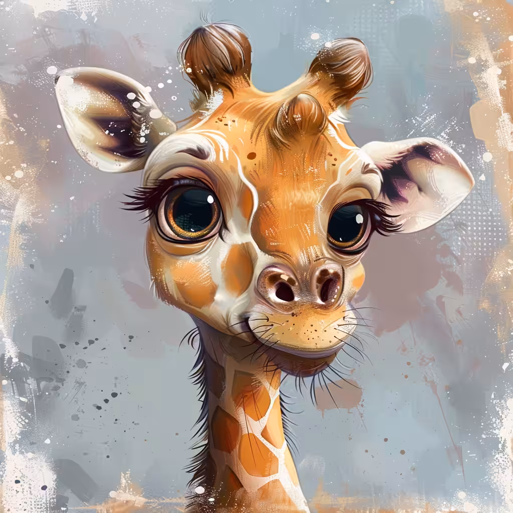 Cute giraffe
