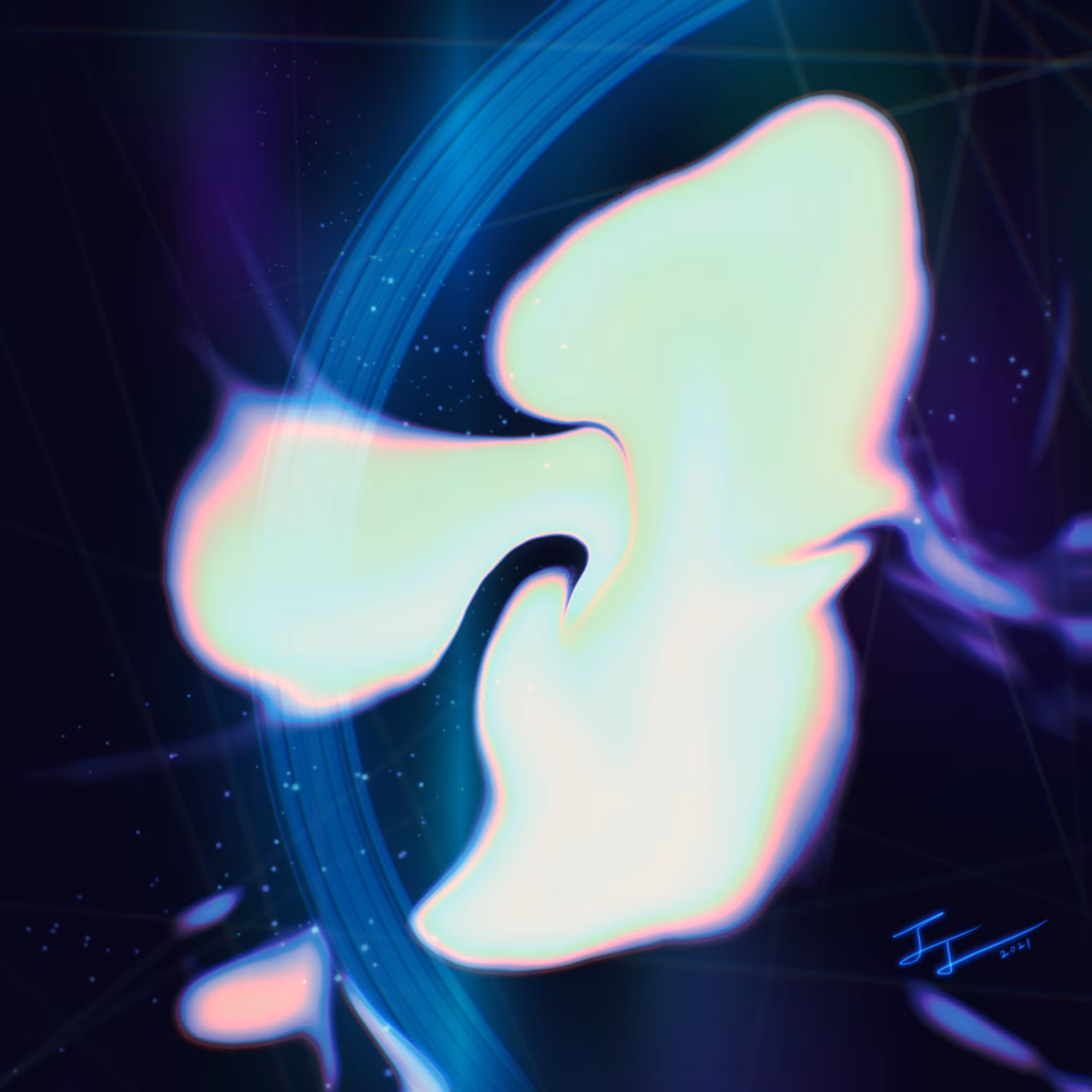 Abstract Lights 012