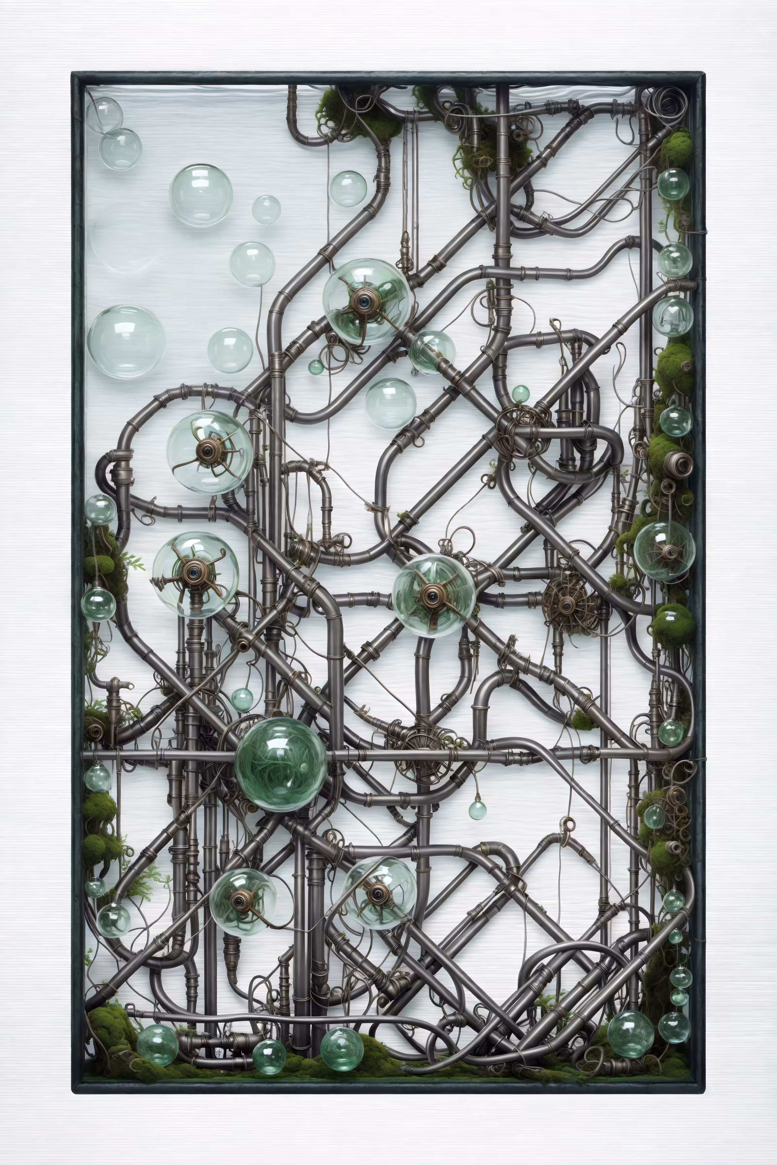 UBK #185 Glass Jungle