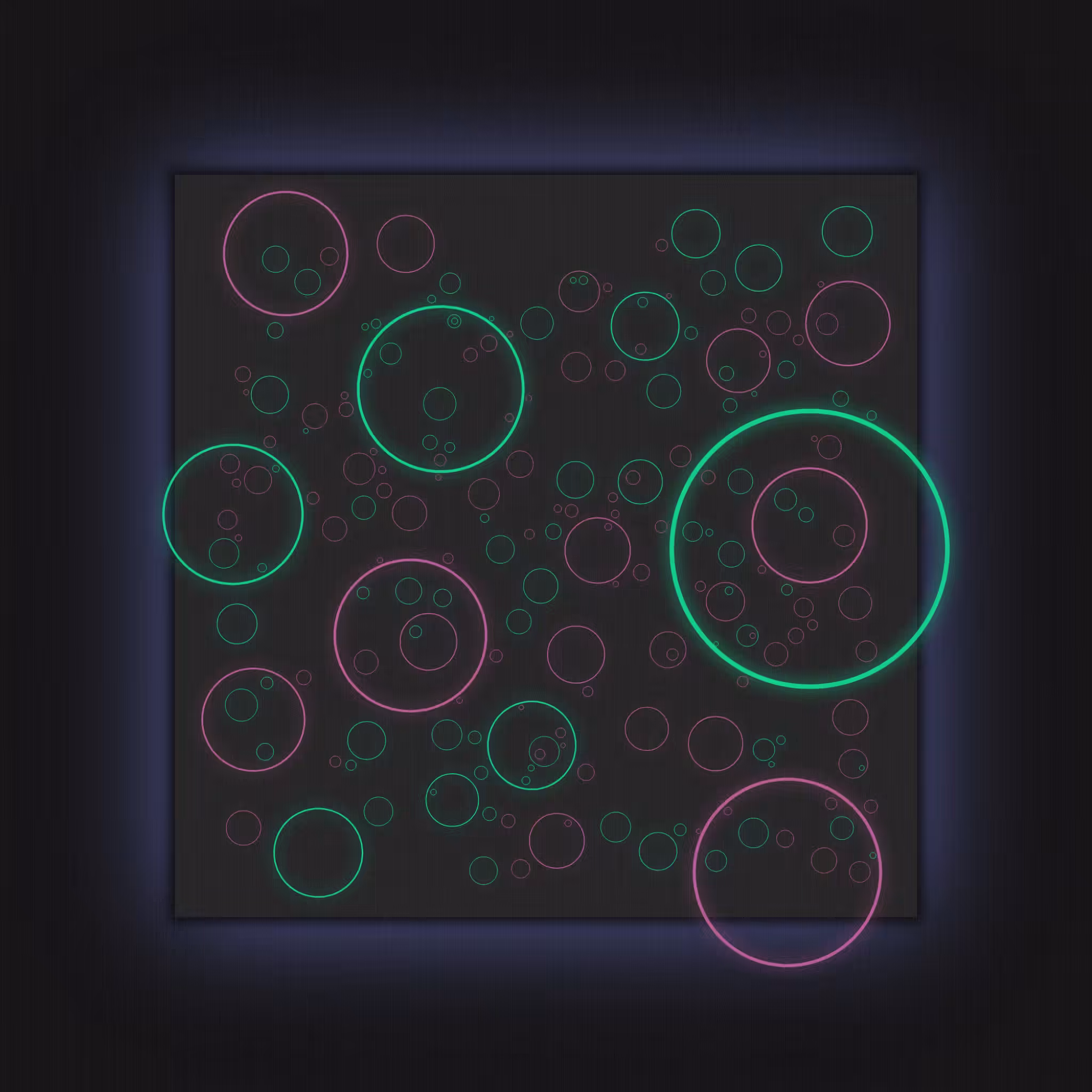 Nevercolliding Circles #44