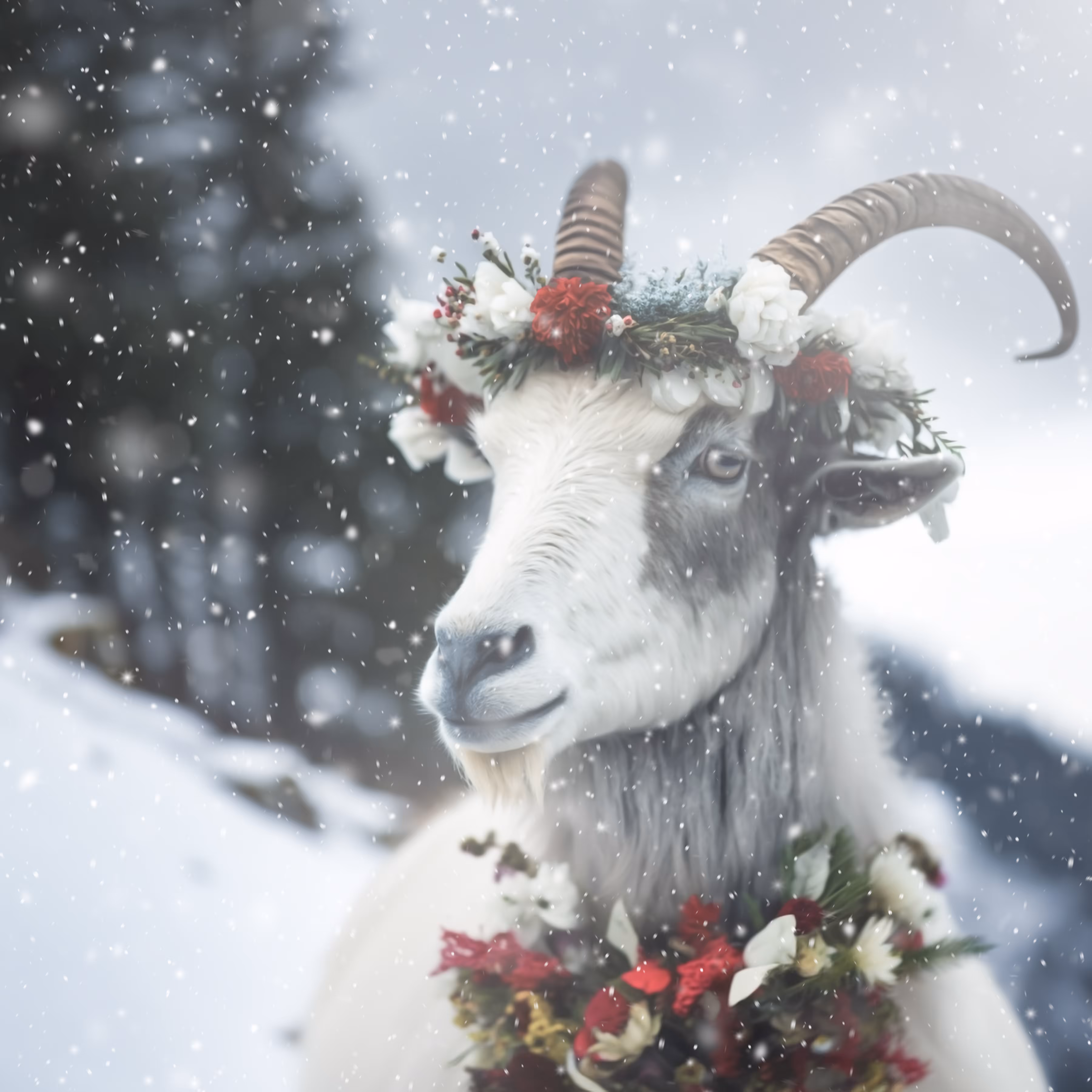 Yule Goat