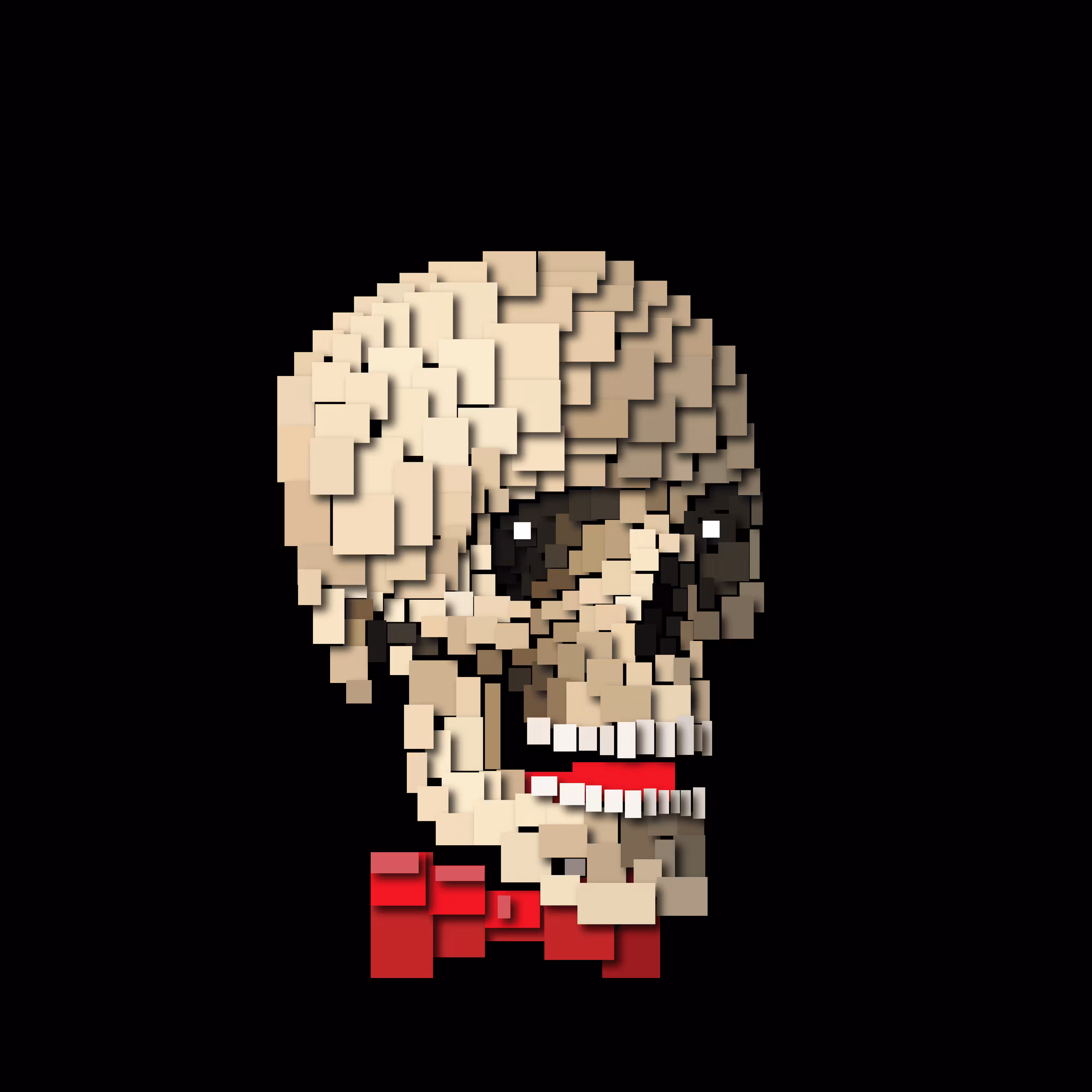 SkullBlock #68