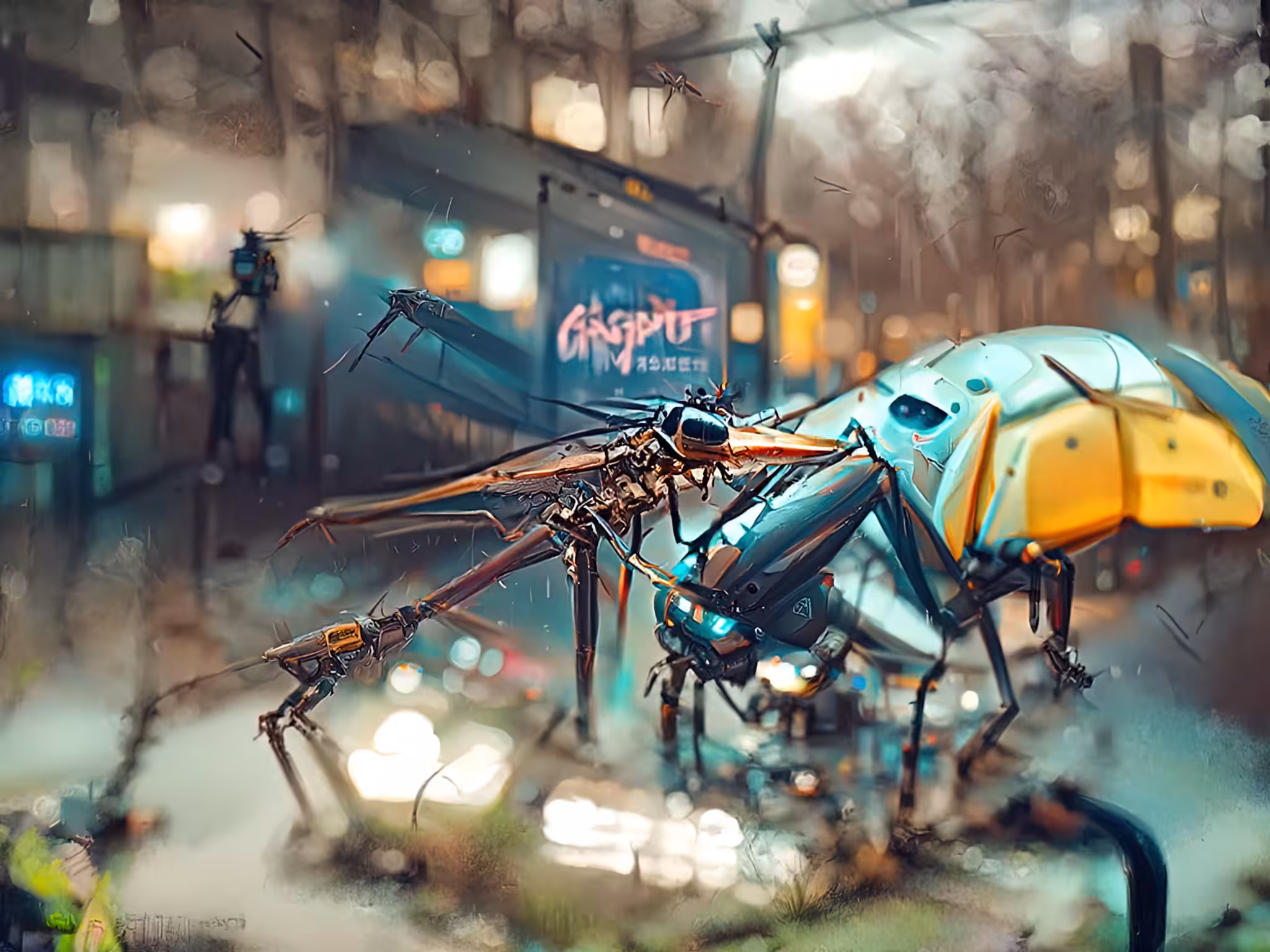 Insect factory #1