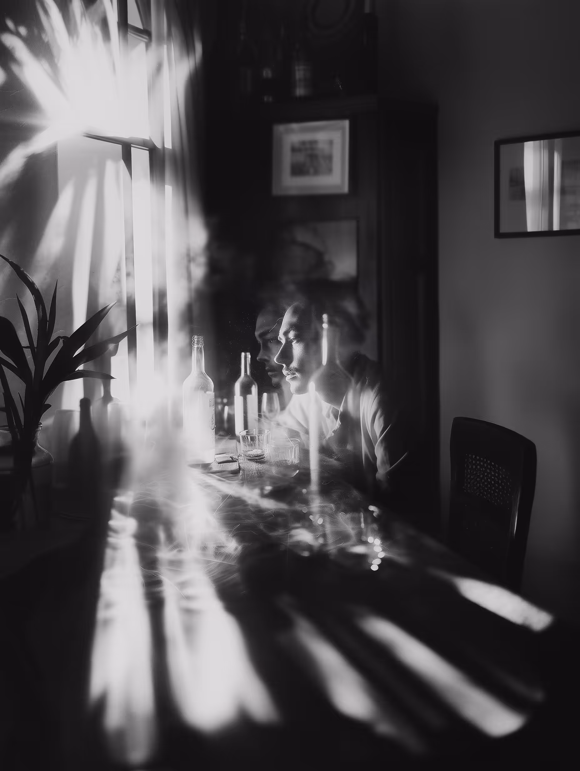 Through a Glass of Shadows
