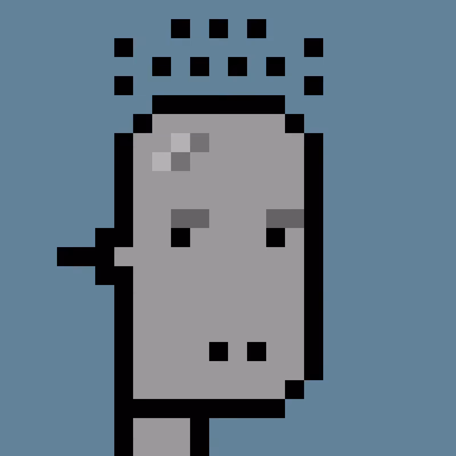 RoboPunks 2048 #1697