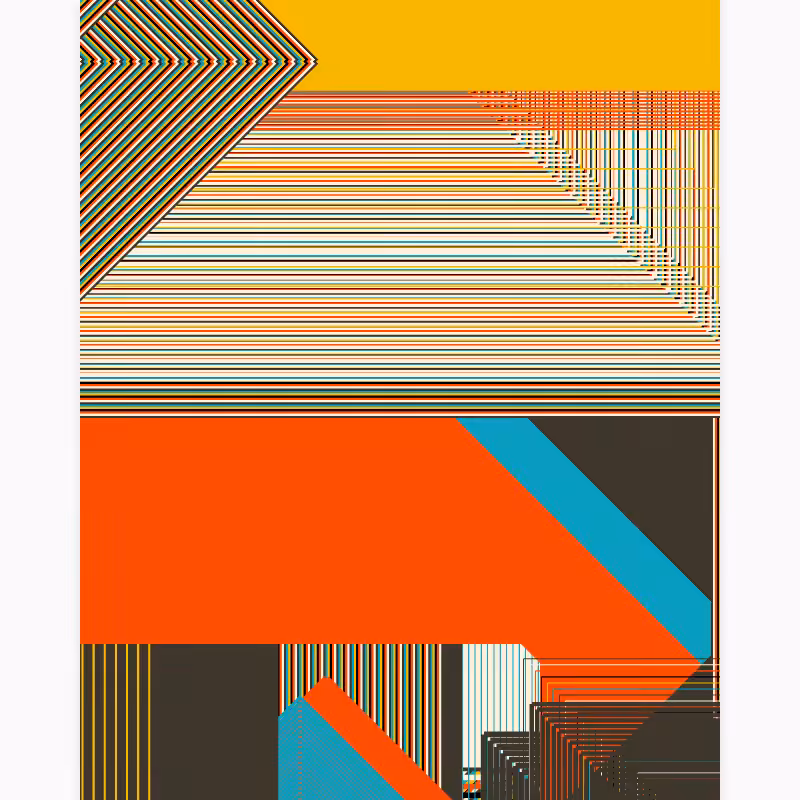 Angular Variations (Holding Space) #38