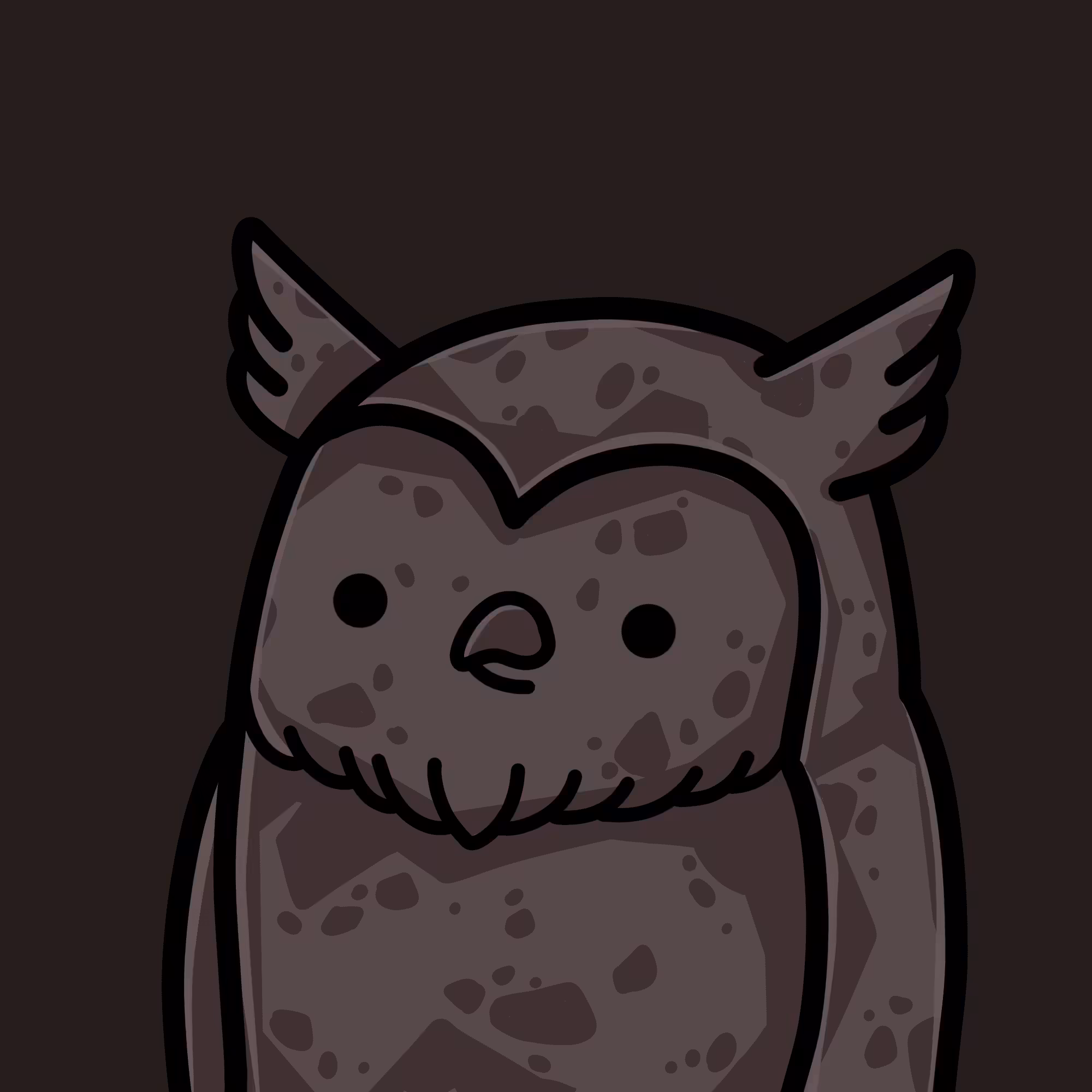 BABIES OWL #0044 DAM HEAVY!!