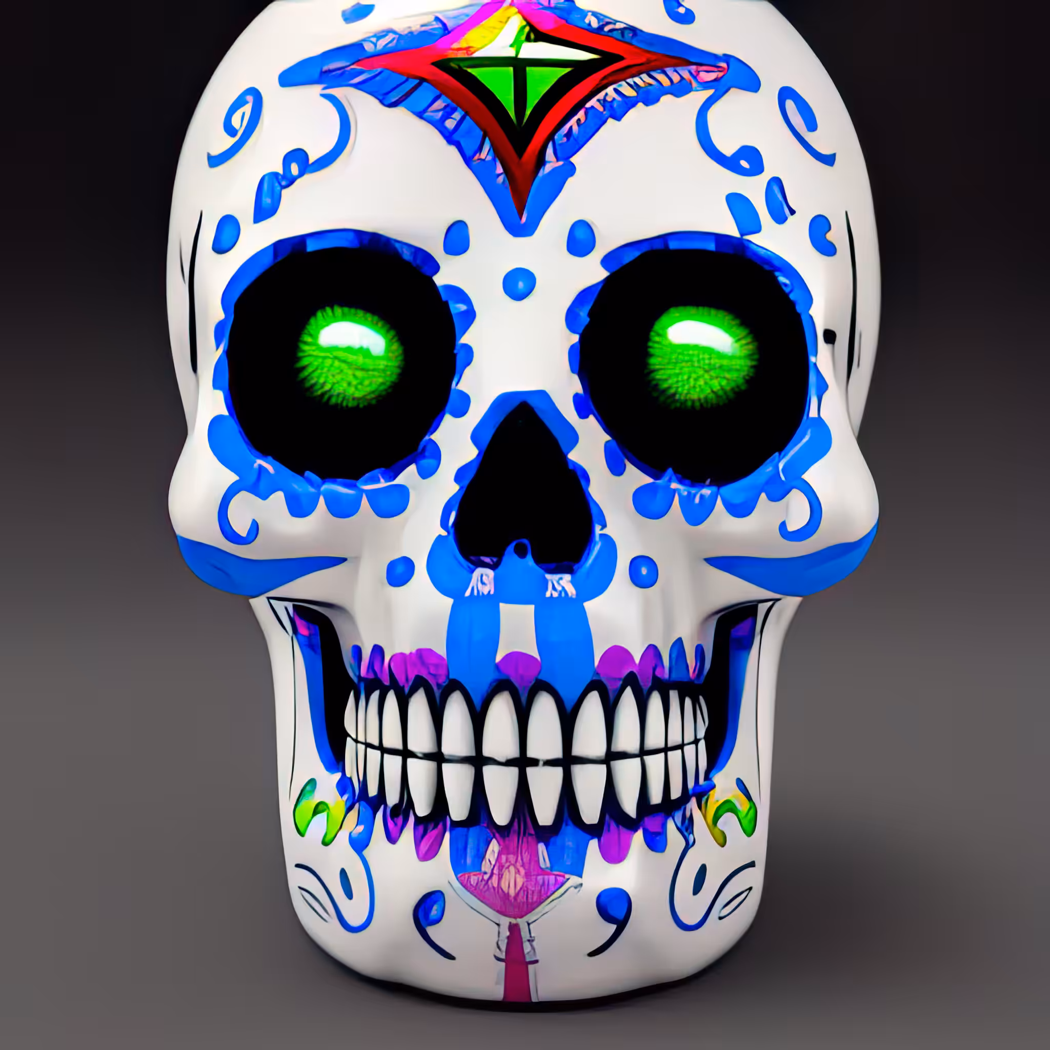 Head Case - A Color Study: Head Case #428