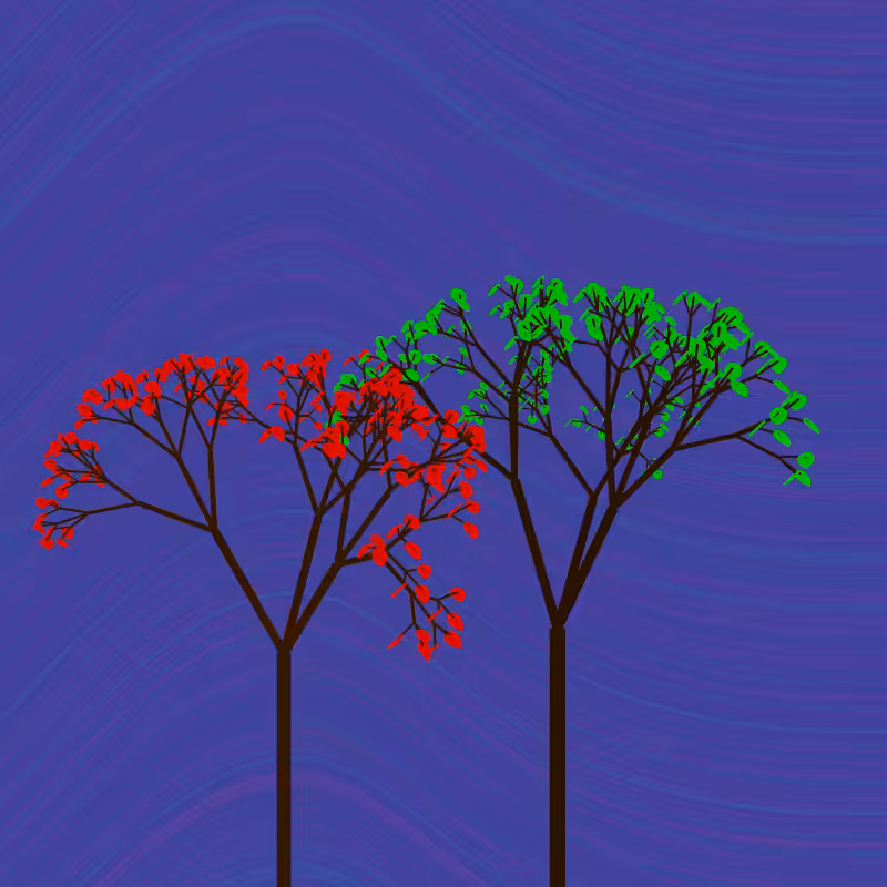 Two Trees #33