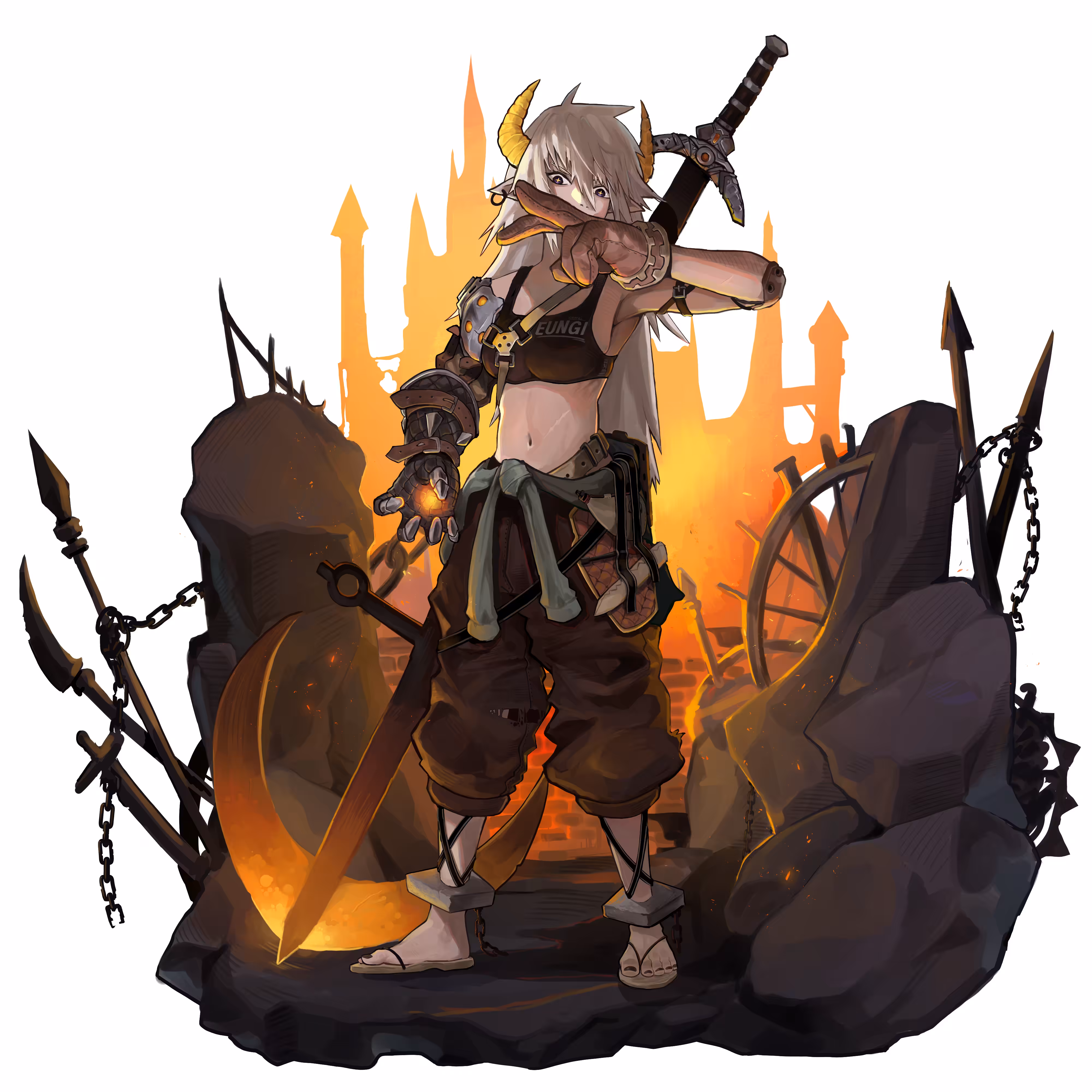 Lava blacksmith-JINI