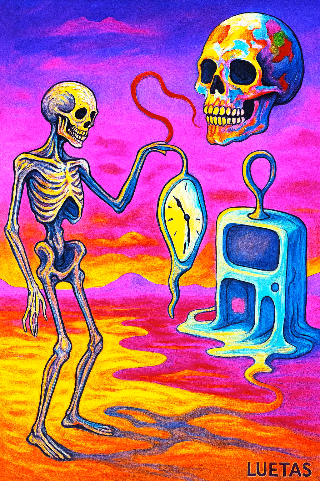THE BROKEN DREAM MACHINE