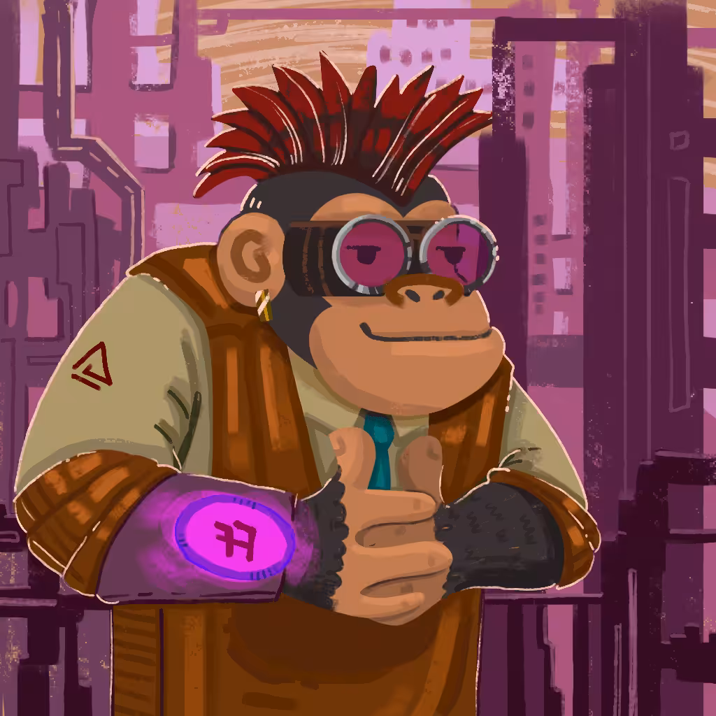 Bootleg Cyberpunk Ape Executives - #41