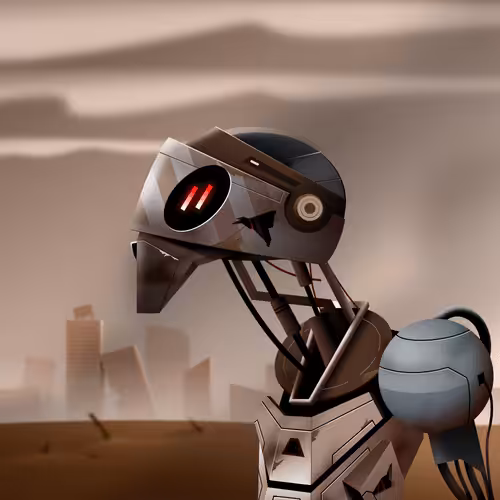 THEOS Patrol Droid B-4016
