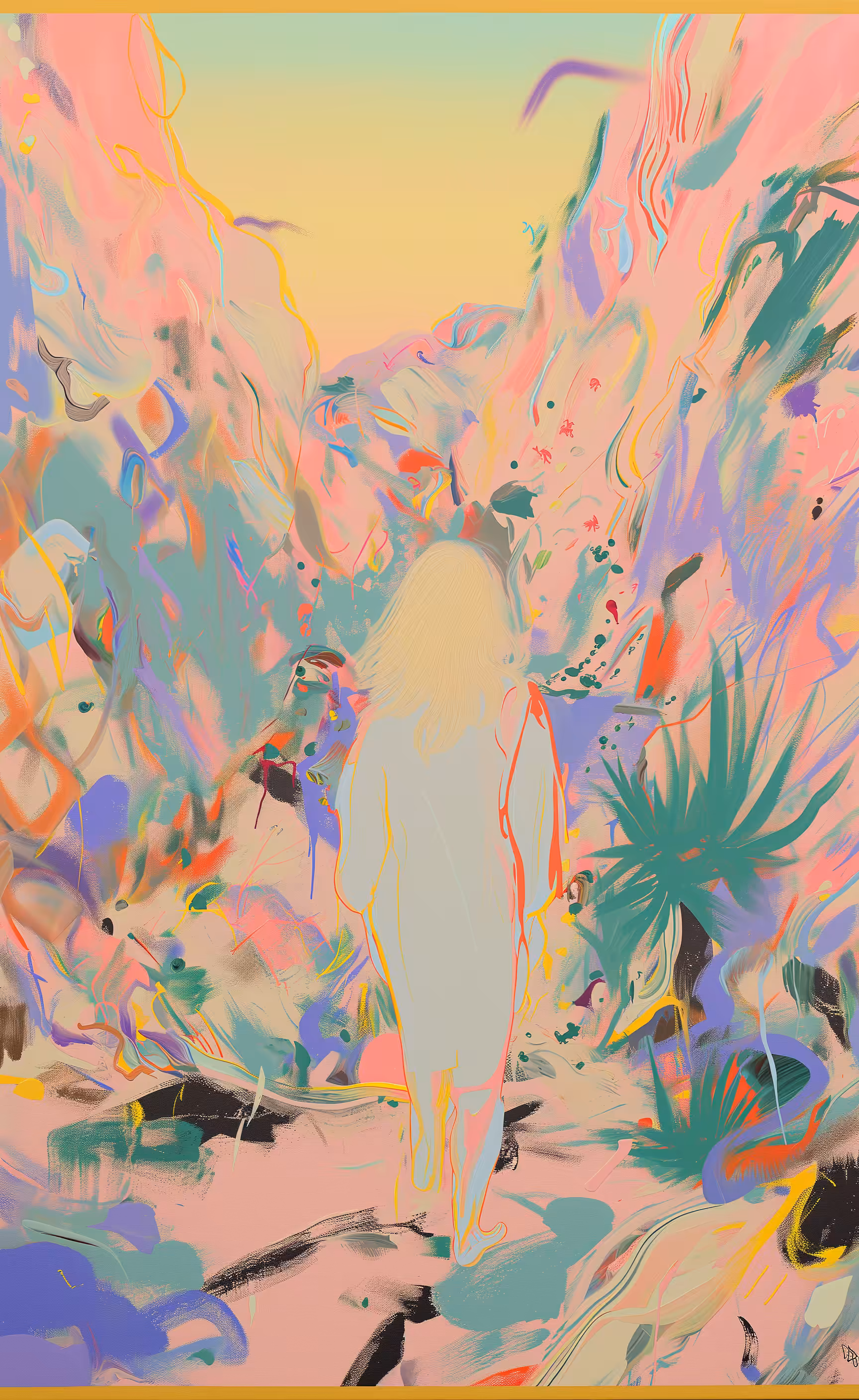 Journey Through the Canvas Wilderness