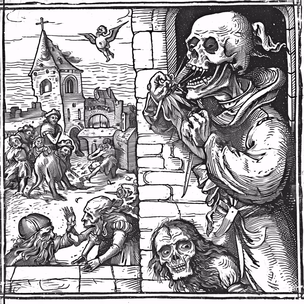 Medieval Mischief: Visage of the End