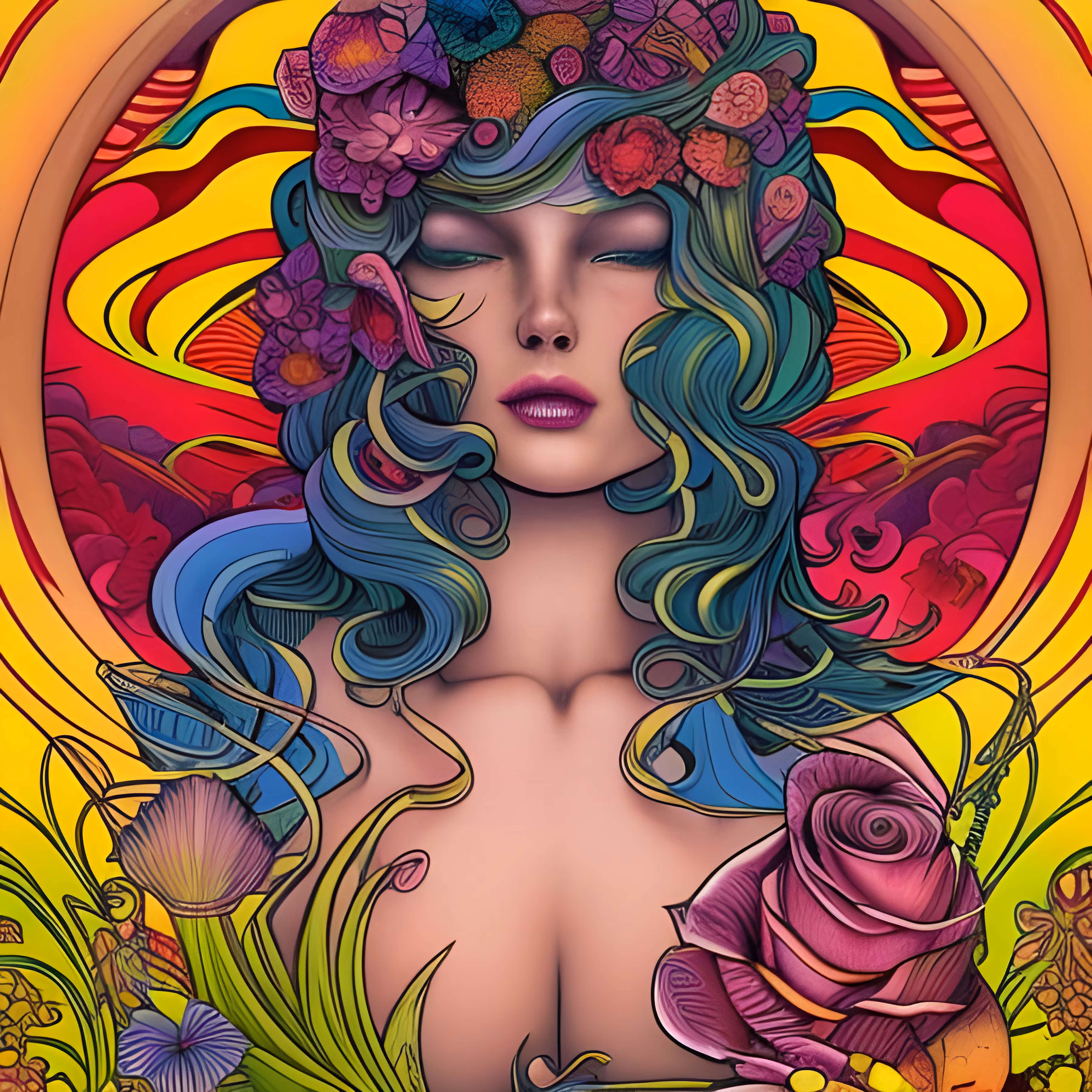 Eternal Psychedelia Explorations 