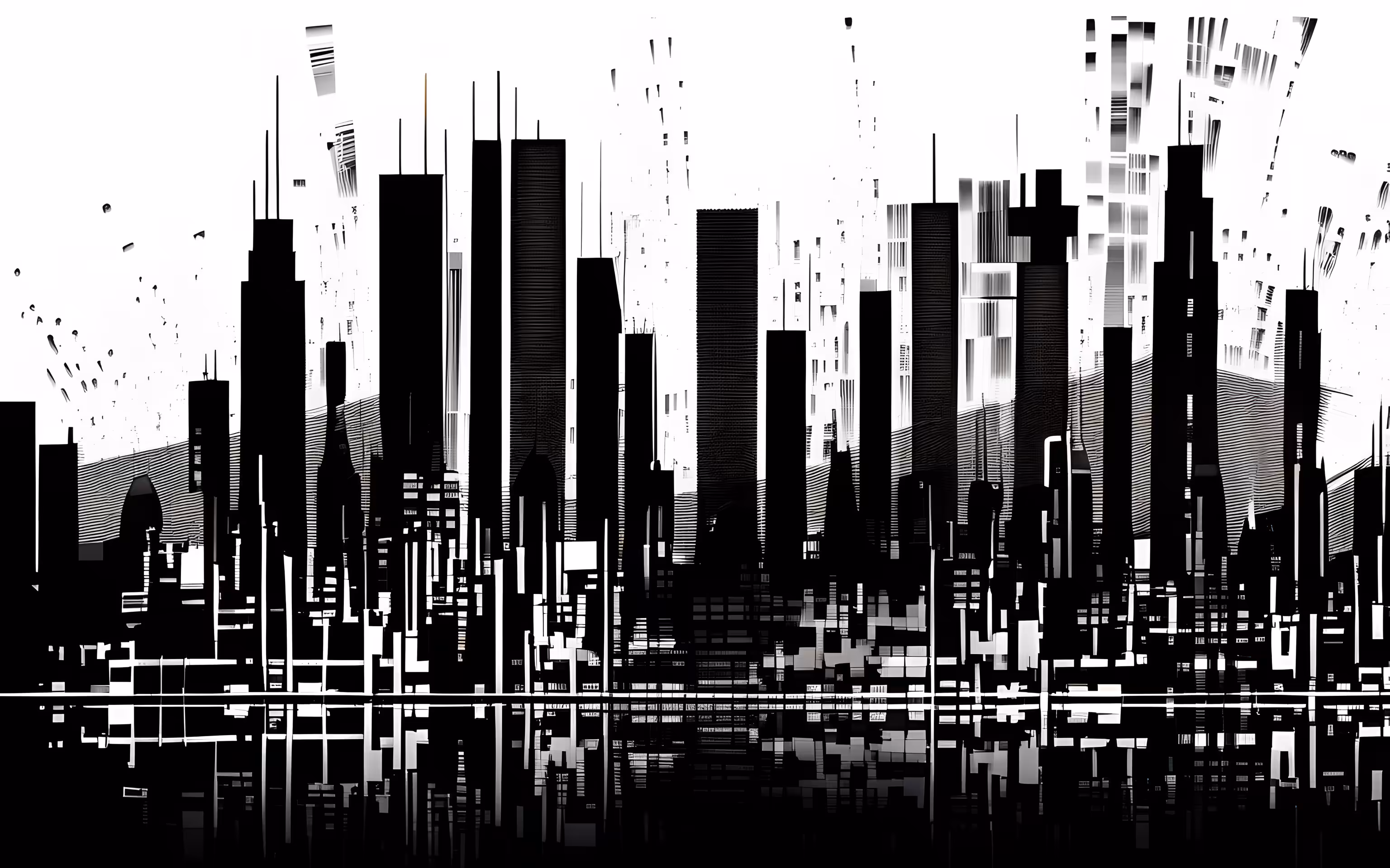 AI imagines famous generative artworks #203
