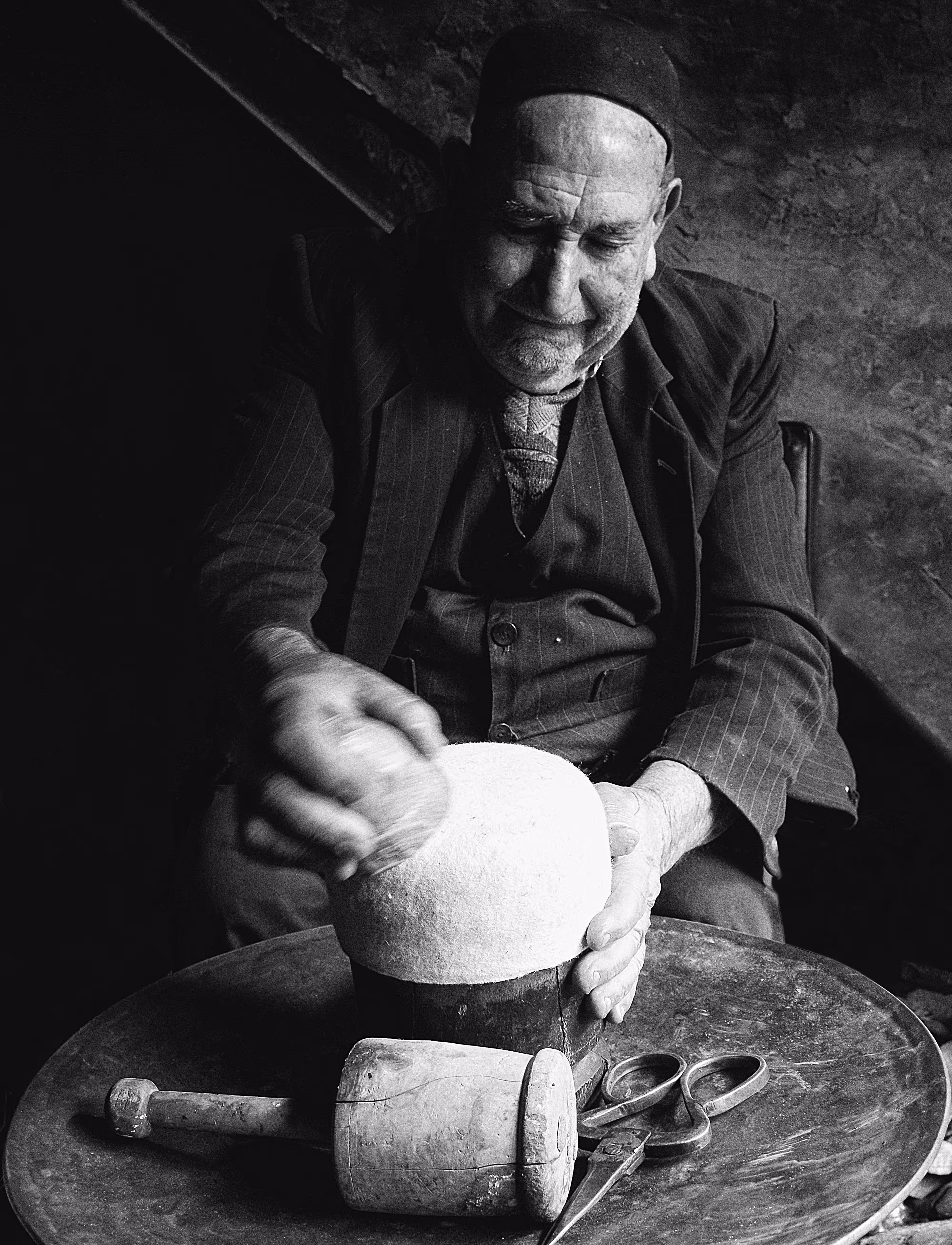 Felt Hat Maker