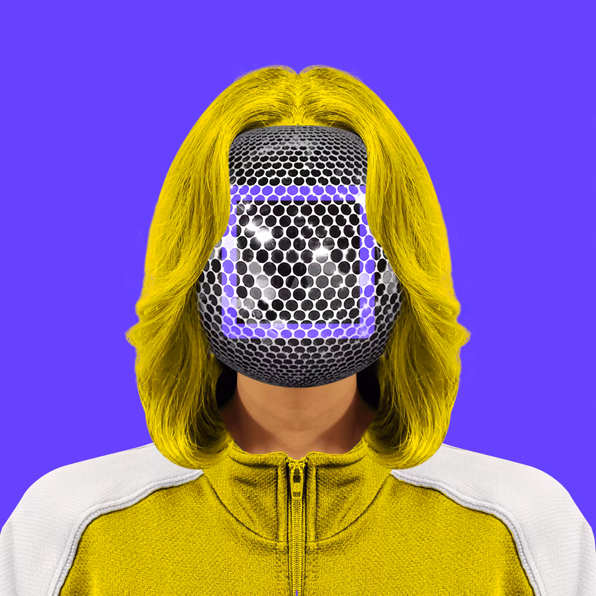Mask girl 4