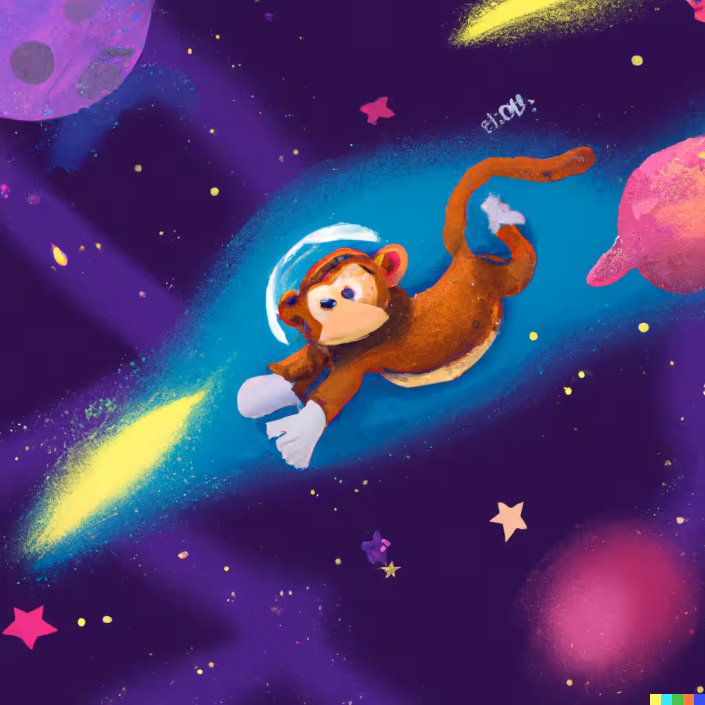 Space Monkey No. 2