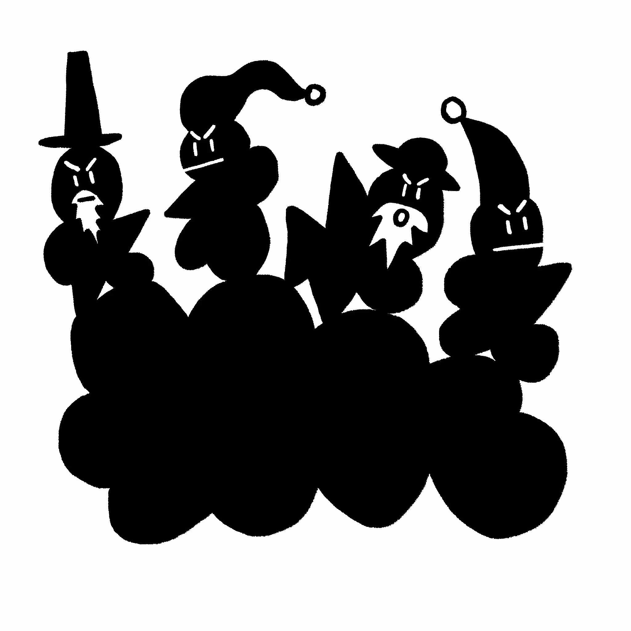 Dwellers Upon the Cloud