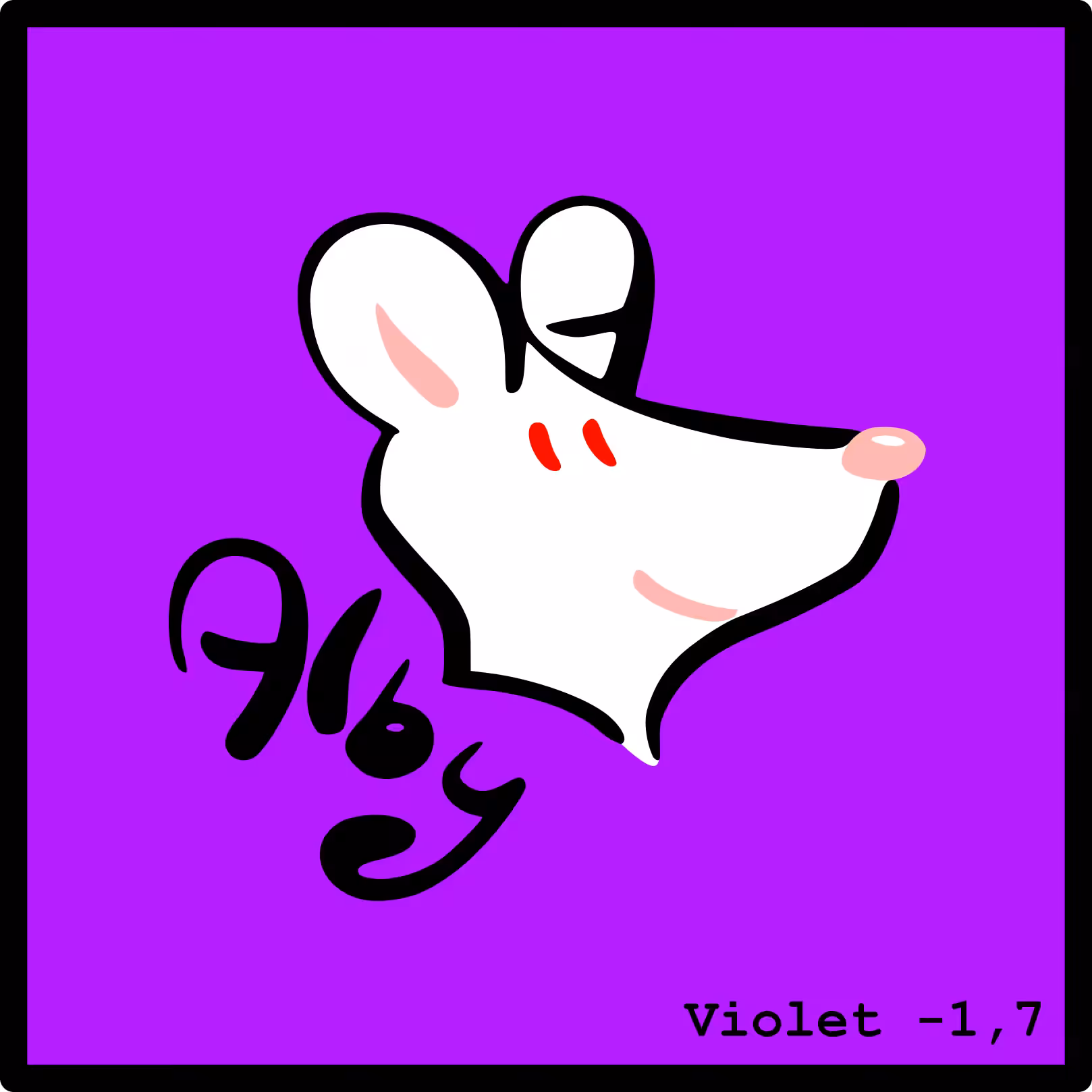 Alby #Mischief: Violet -1,7