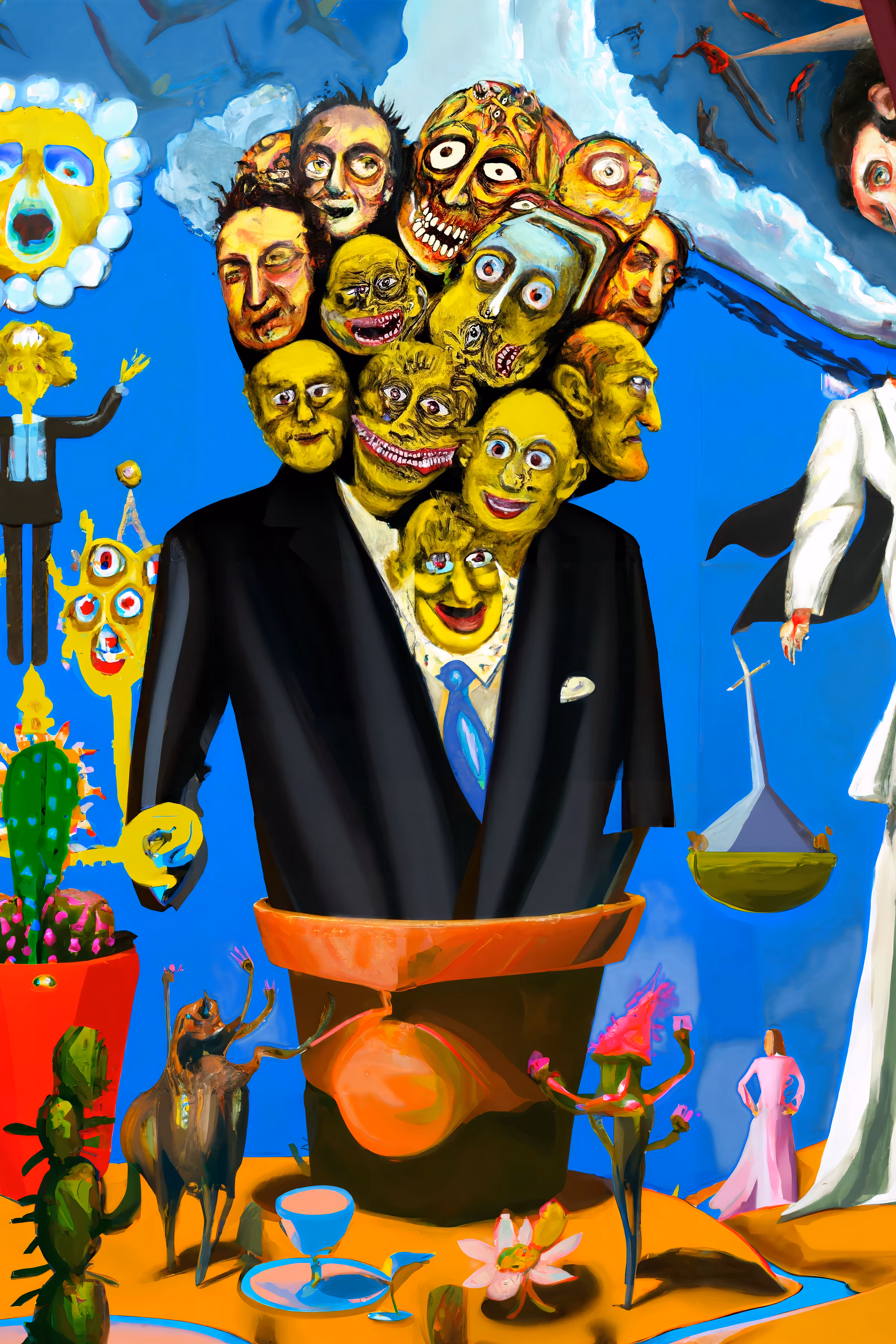Exterminate all rational thought