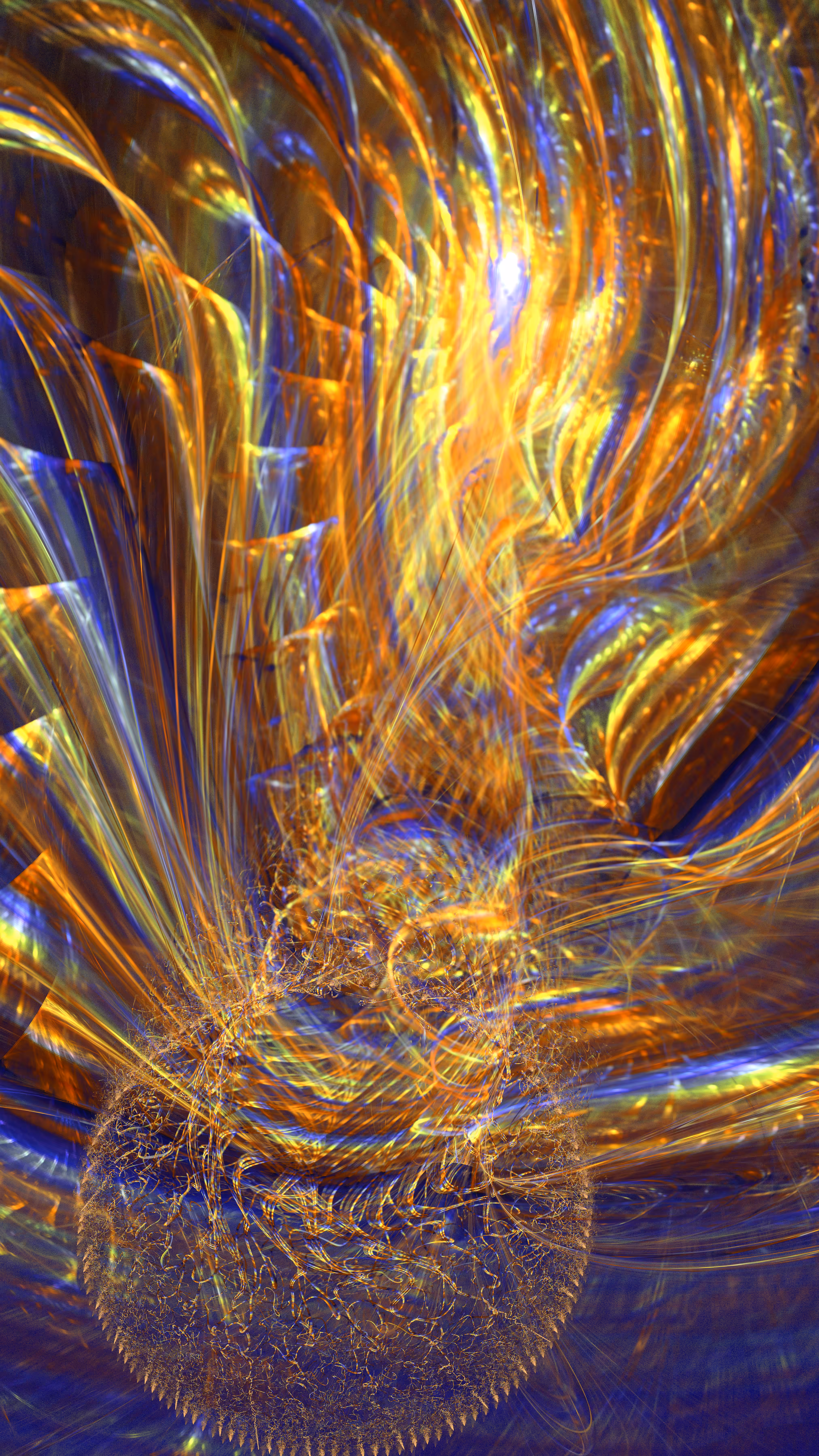 MxVoid Fractal Renders: Nexus