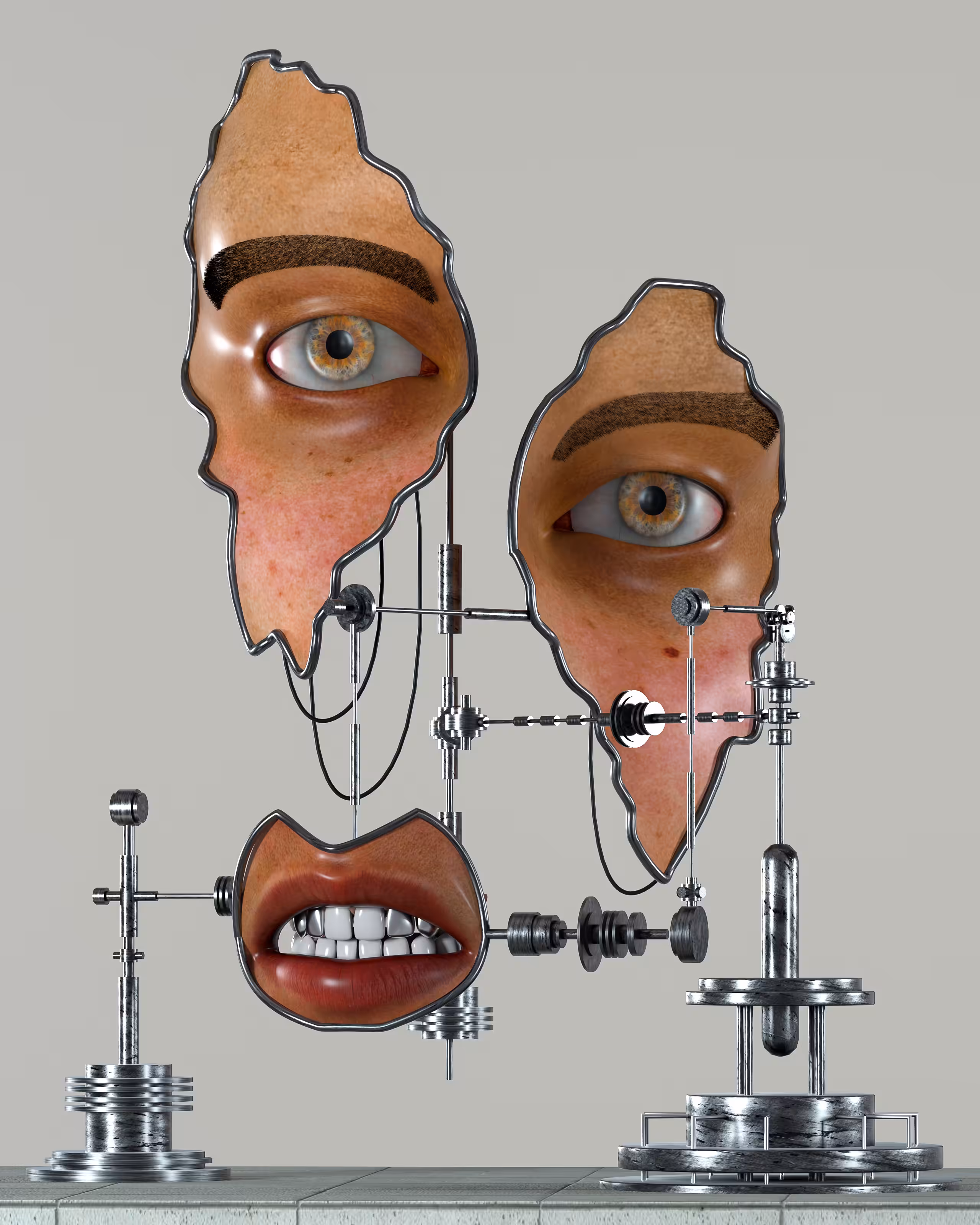 ANGRYFACE INSTALLATION