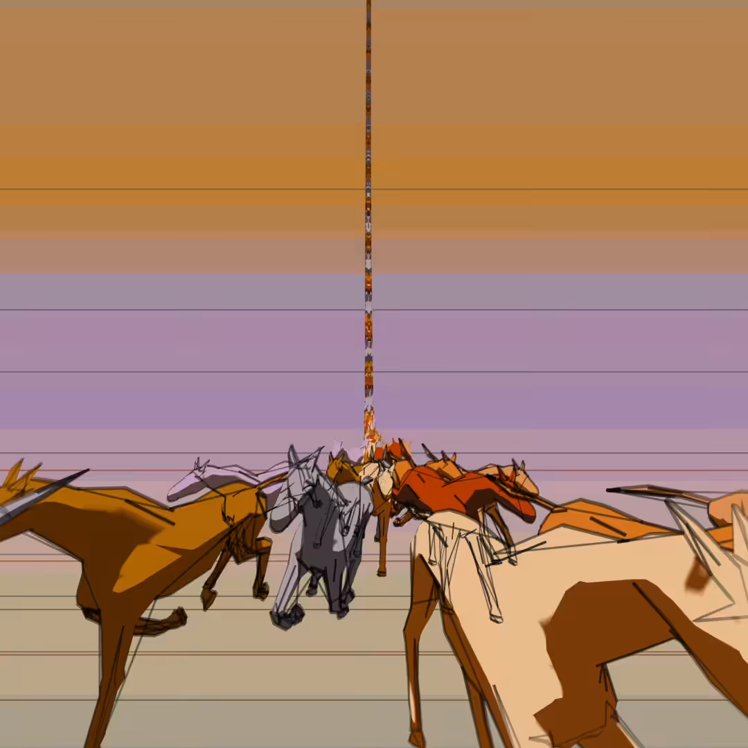 Horses #01
