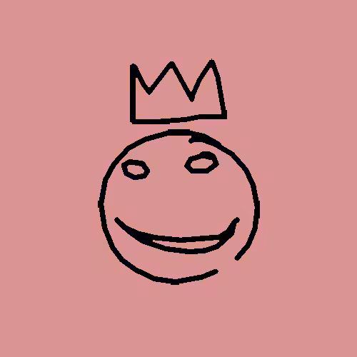 Basquiat Doodles: Basquiat #687