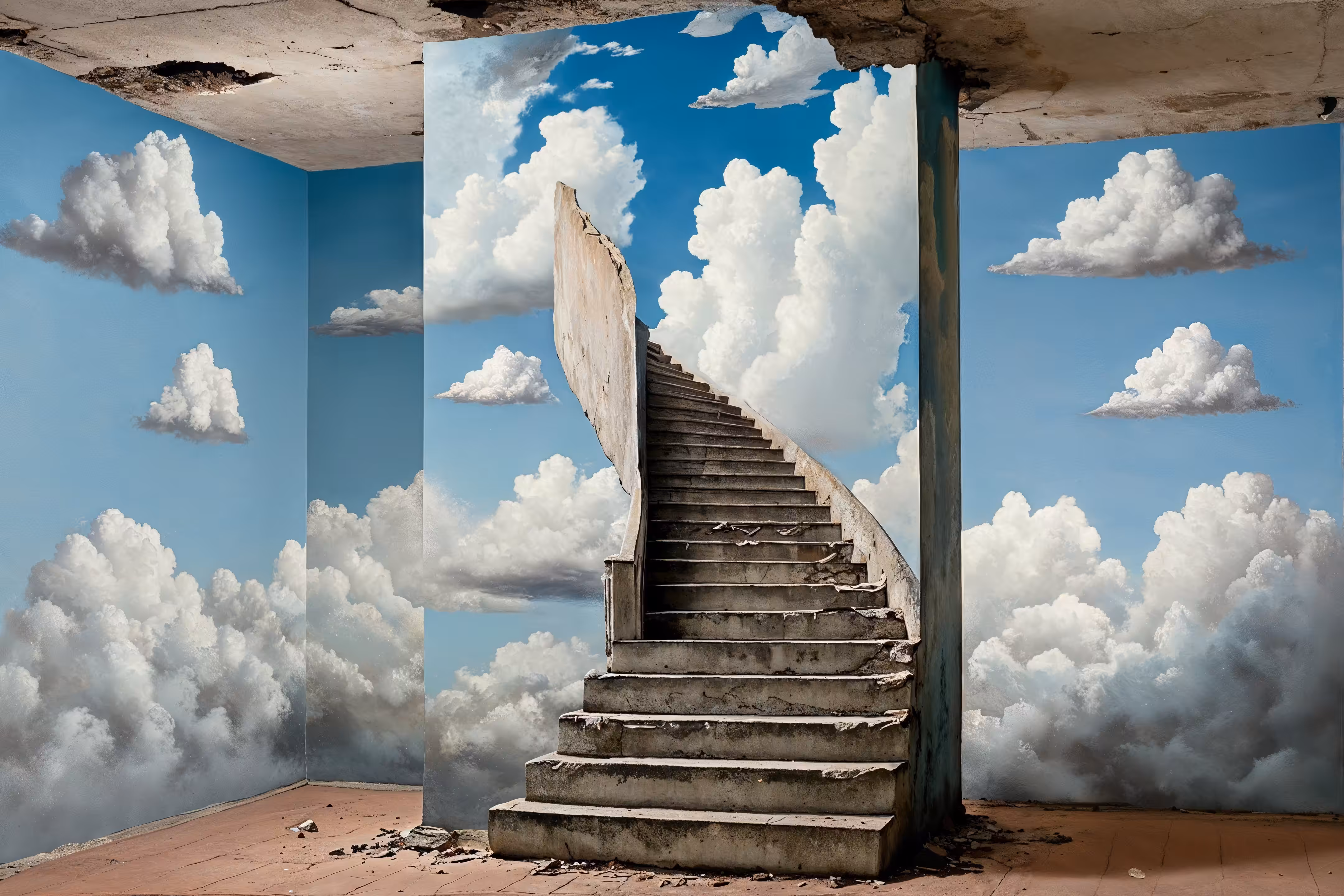 Stairs to Nowhere #14