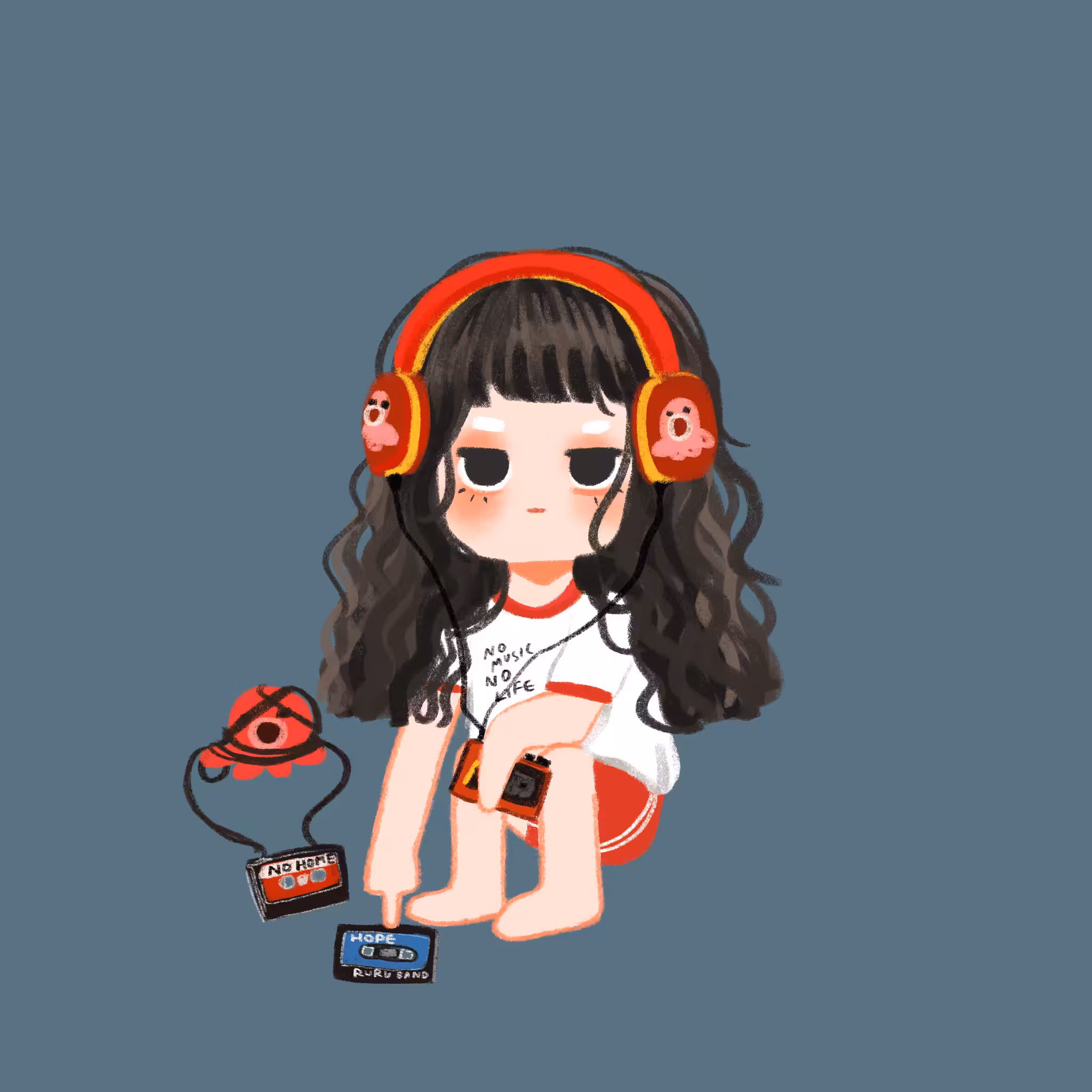 RURU cassette tape