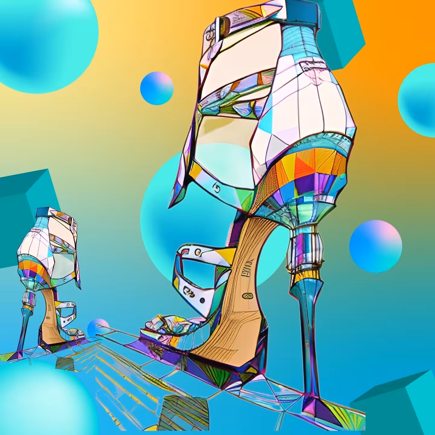 Fantasy shoes 