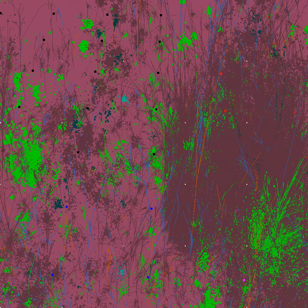Infinite Garden: 32318 Flowers
