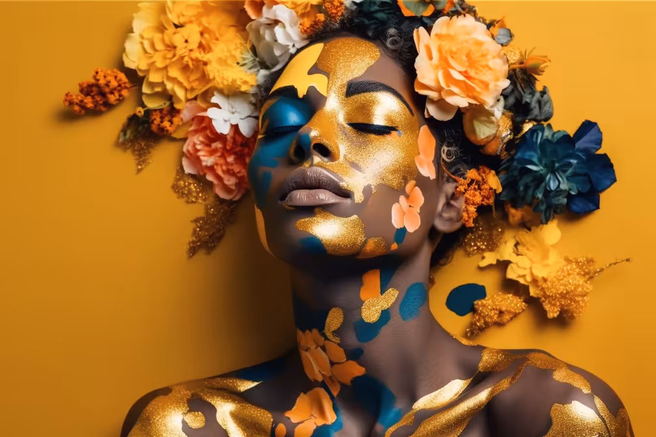 Fragmented Beauty 