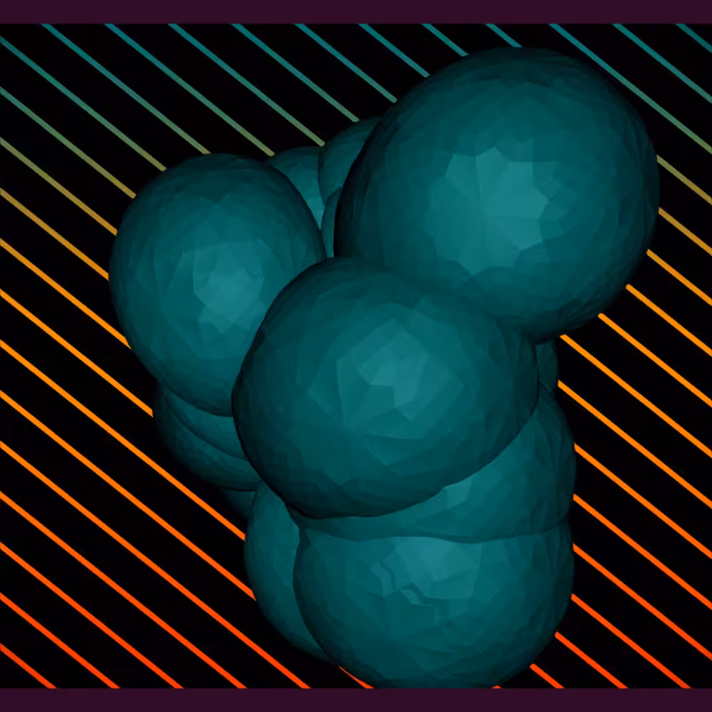 purzOS - Lowpoly Lava Lamp #17