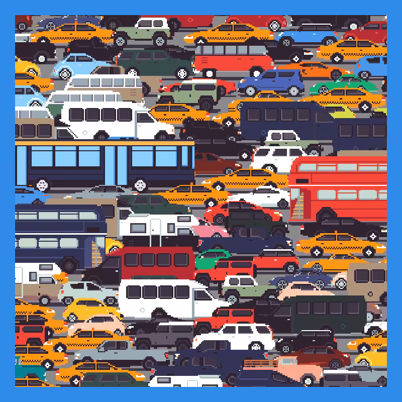 Traffic Jam #14